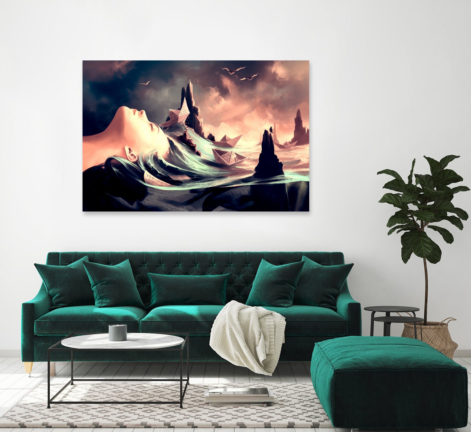 Katharsis by Cyril Rolando on GIANT ART - digital painting