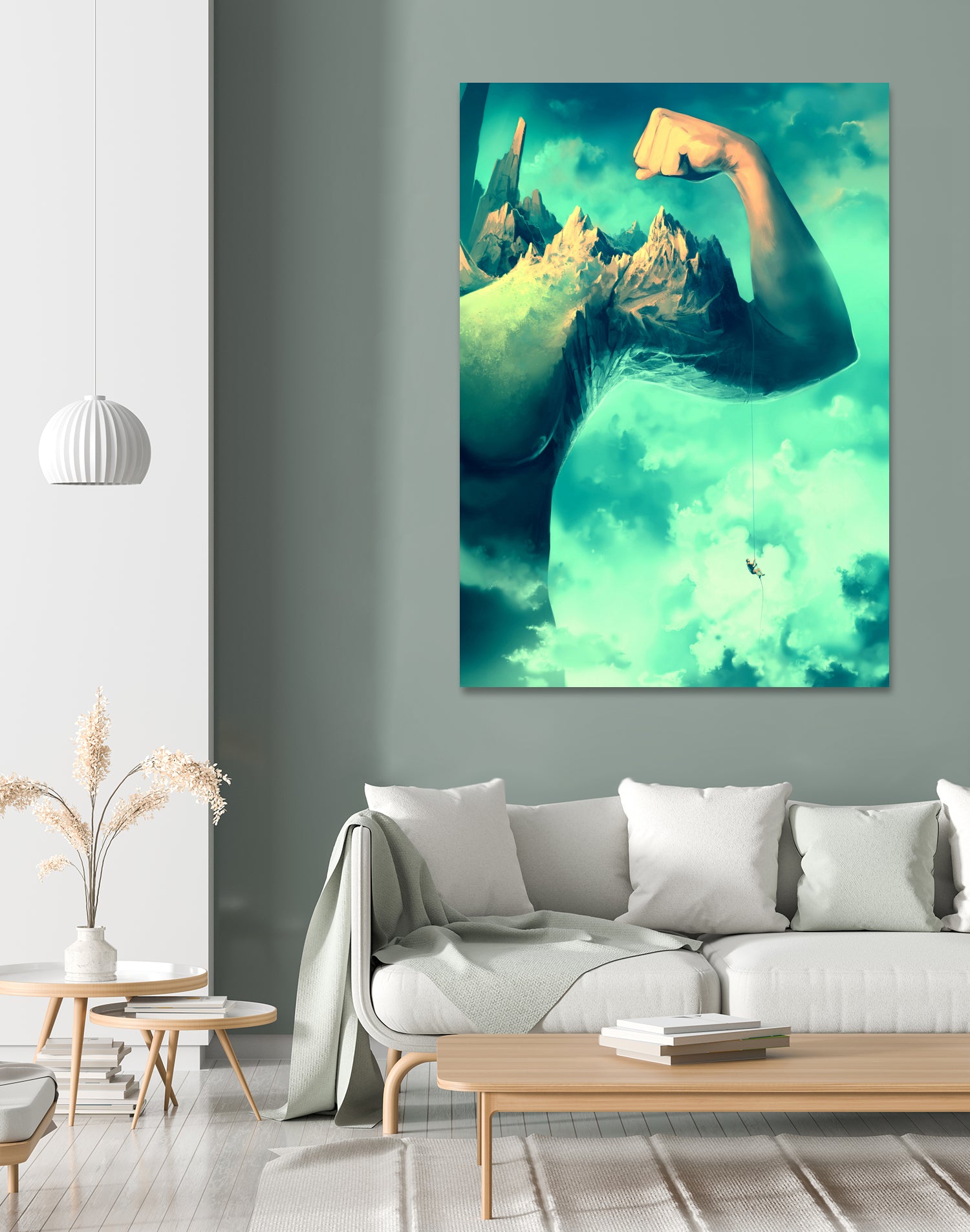 Raw Ambitions by Cyril Rolando on GIANT ART - digital painting