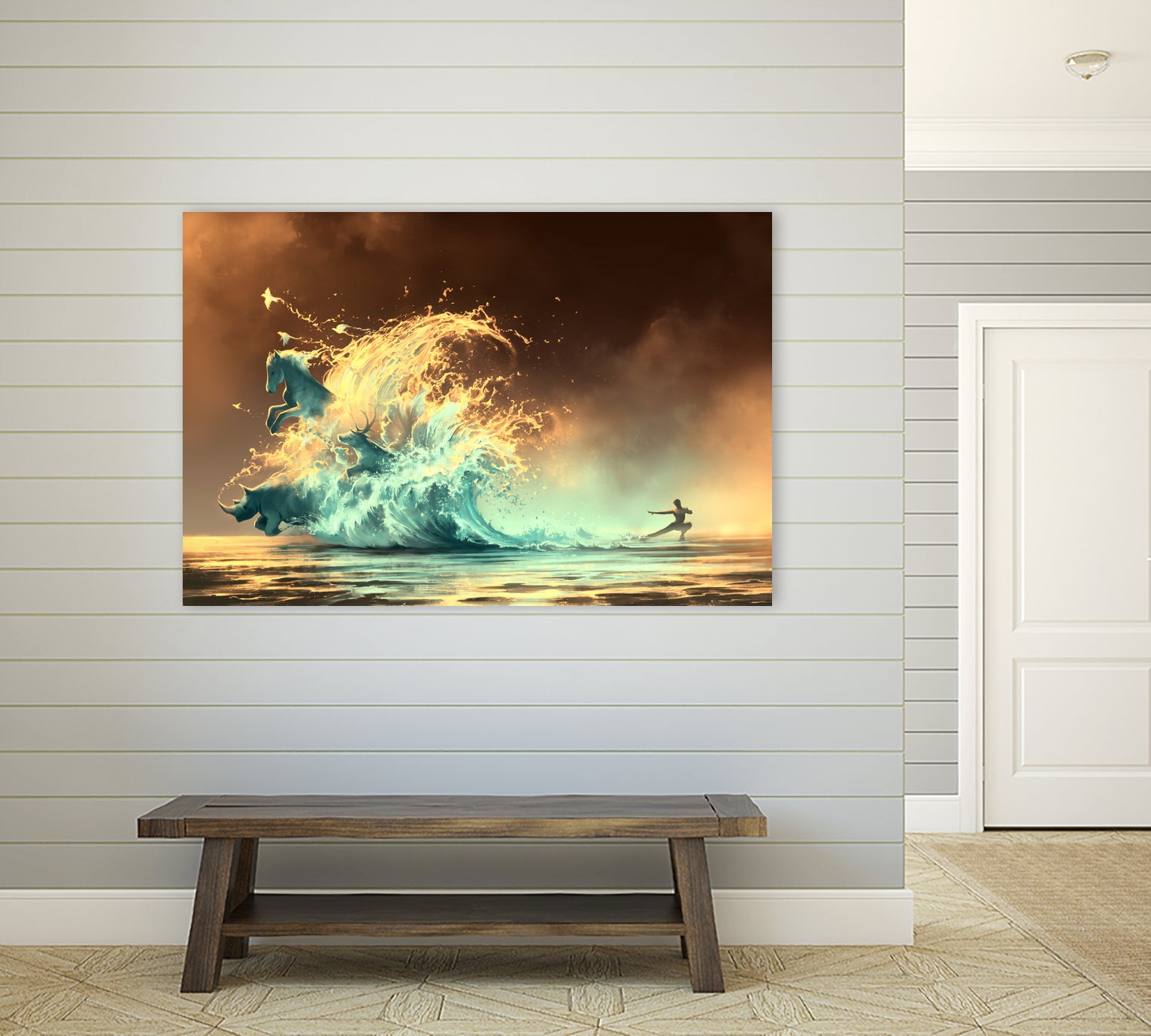 Mana Tide by Cyril Rolando on GIANT ART - digital painting