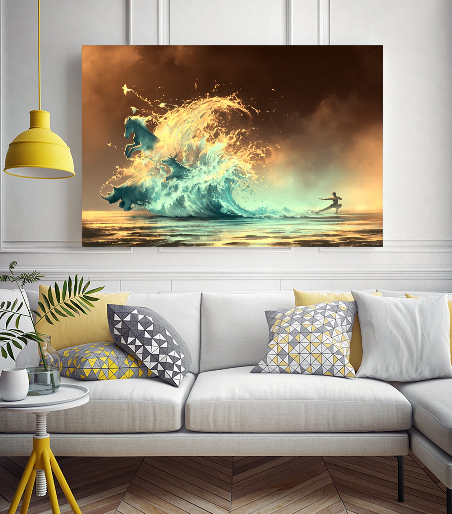 Mana Tide by Cyril Rolando on GIANT ART - digital painting