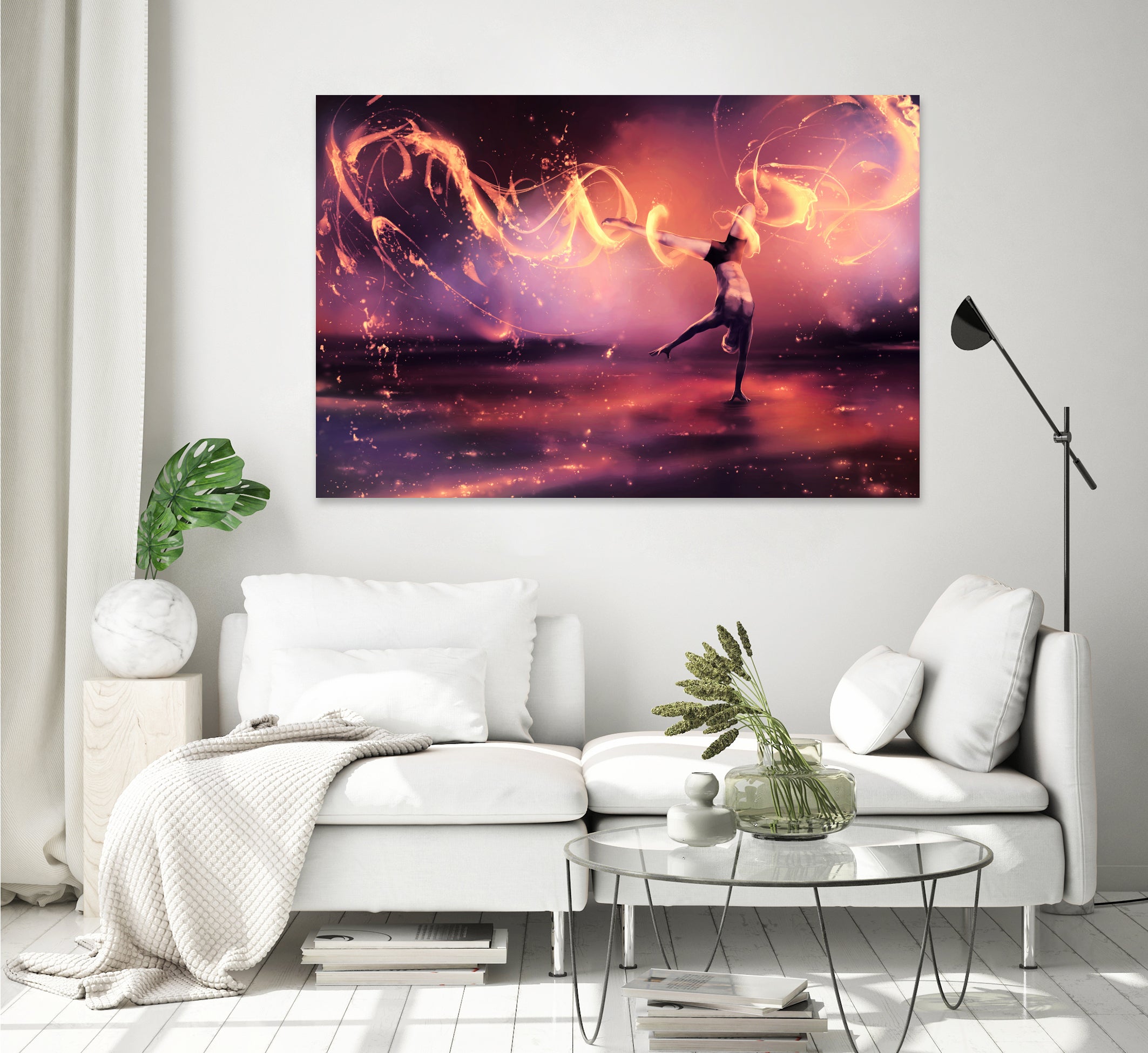 Fall Get up and Move by Cyril Rolando on GIANT ART - digital painting