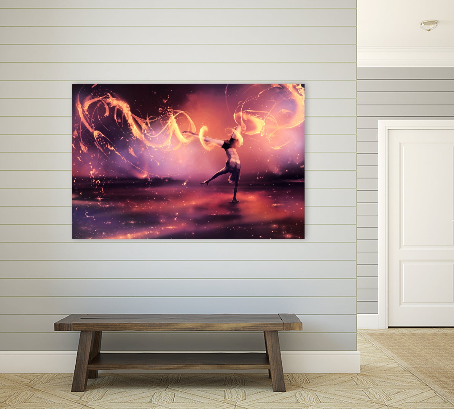 Fall Get up and Move by Cyril Rolando on GIANT ART - digital painting