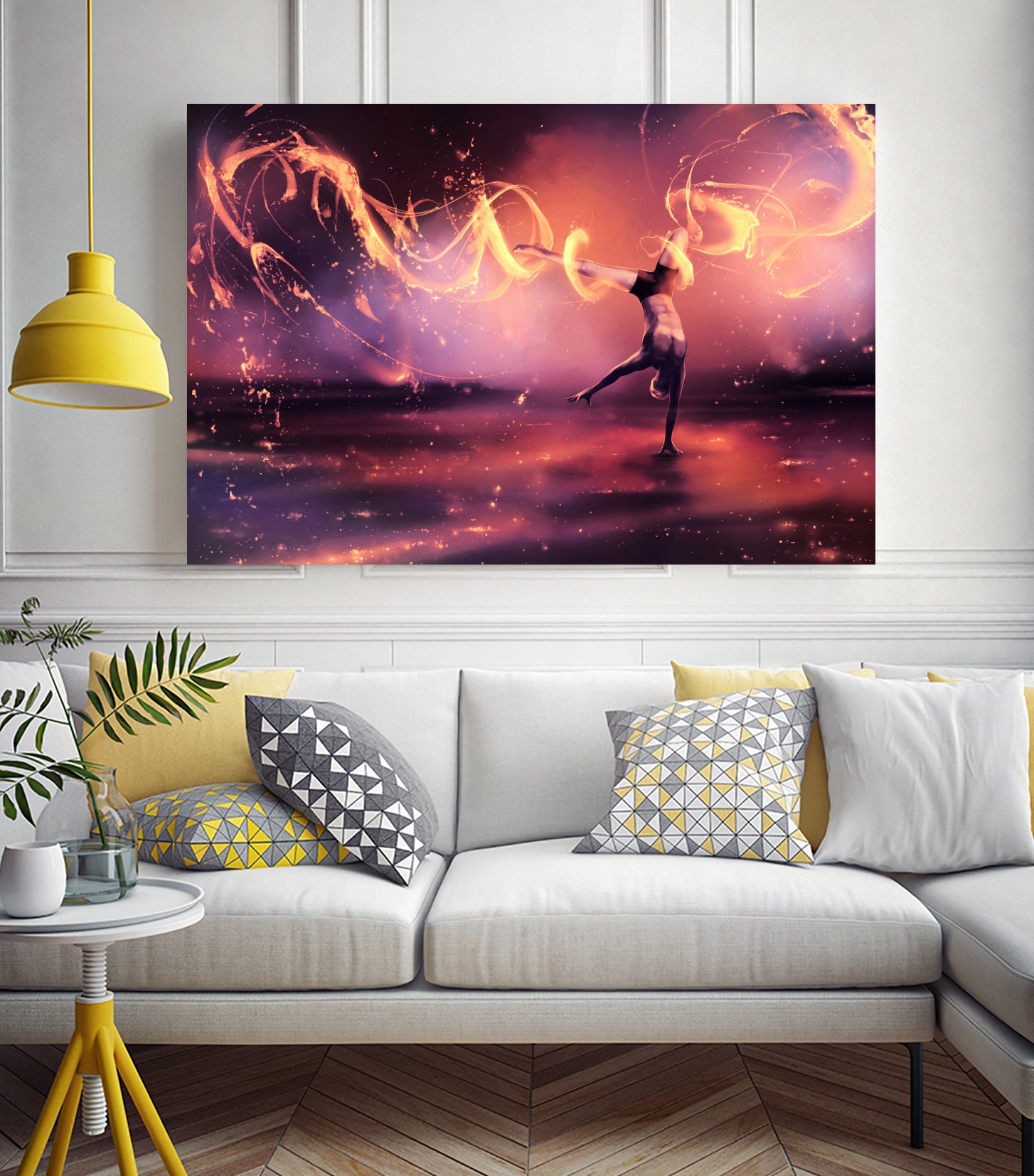 Fall Get up and Move by Cyril Rolando on GIANT ART - digital painting