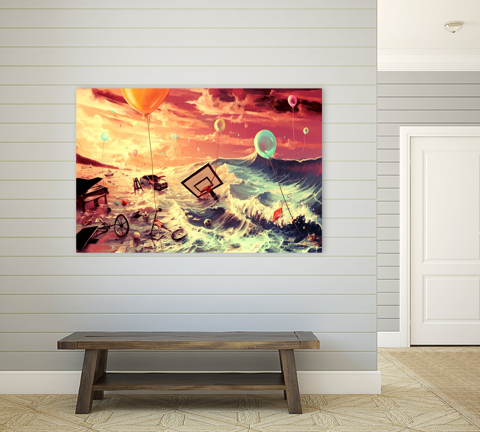 Don't trash your dreams by Cyril Rolando on GIANT ART - digital painting