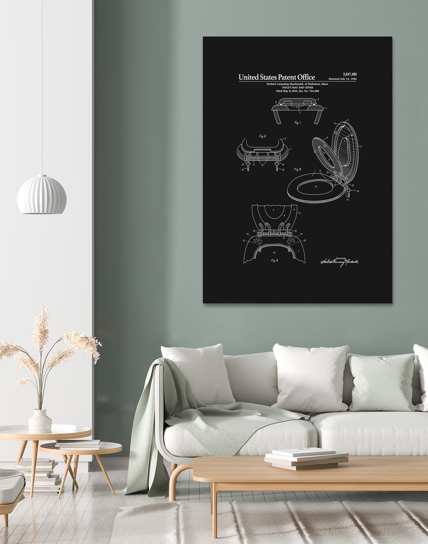 Toilet Seat and Cover Patent - Black by Finlay McNevin on GIANT ART - black typography