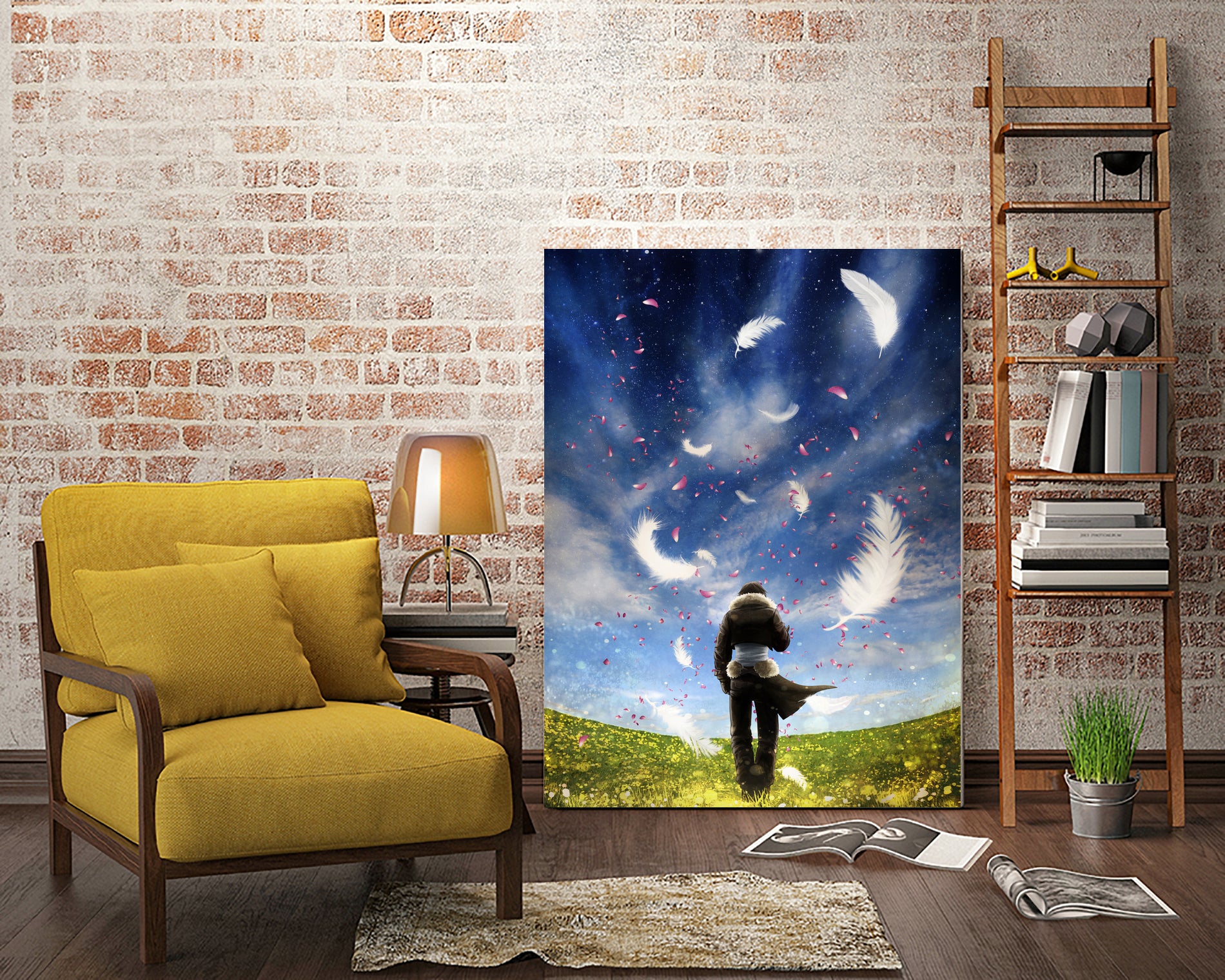 Waiting for you by MCAshe 24 on GIANT ART - blue character design