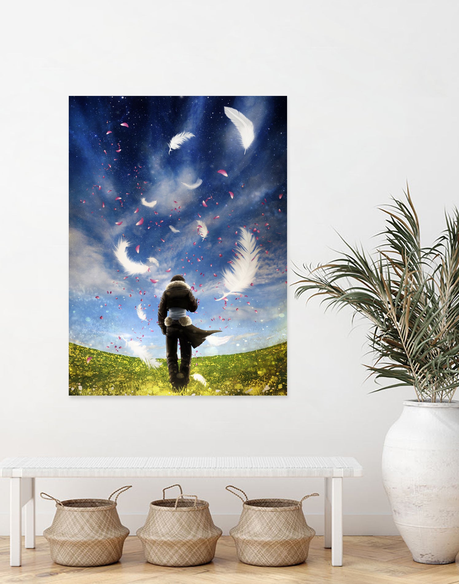 Waiting for you by MCAshe 24 on GIANT ART - blue character design