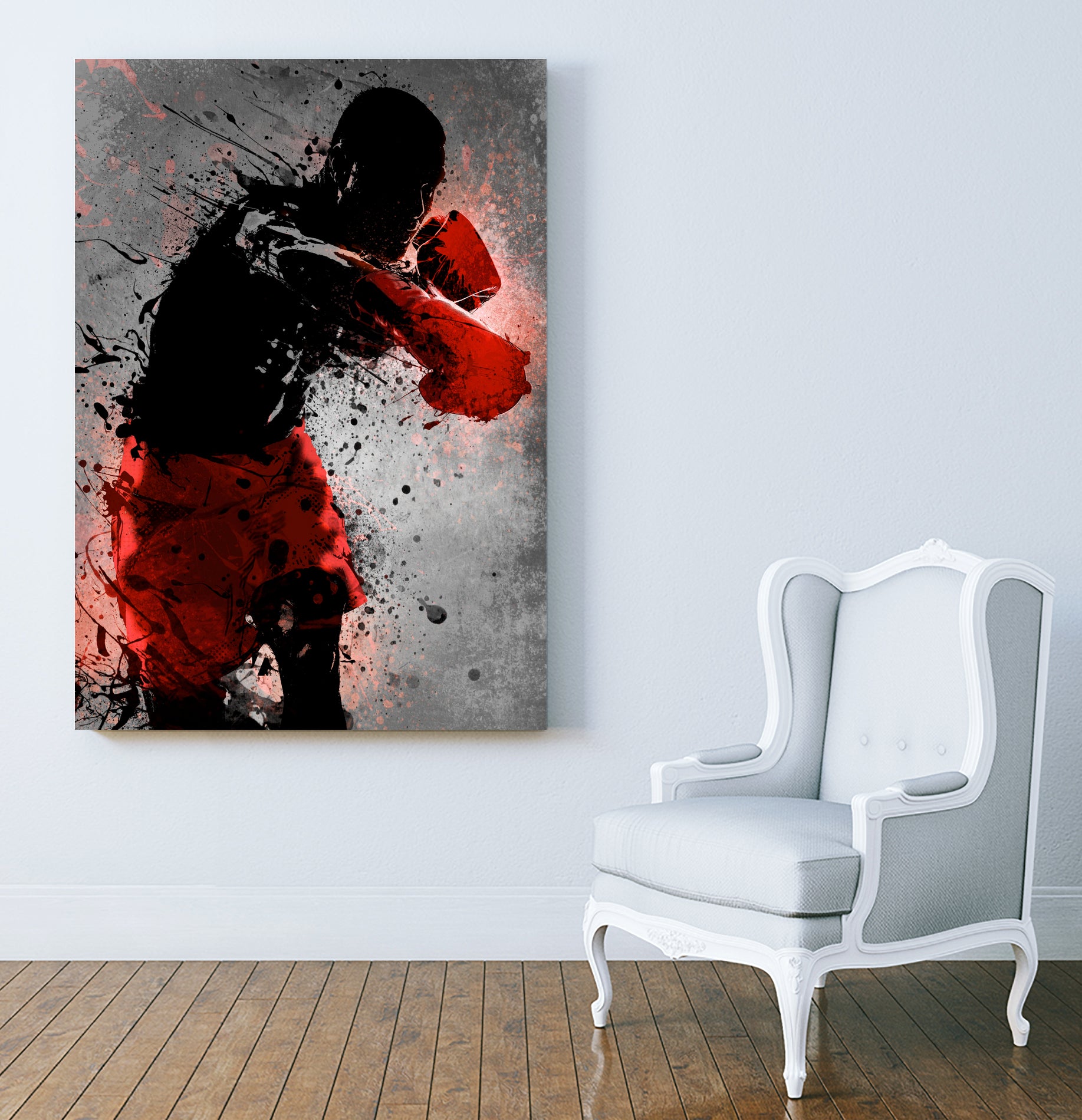 Sting Like Bee Float Like A Butterfly by Sinan Nalagath on GIANT ART - black digital painting