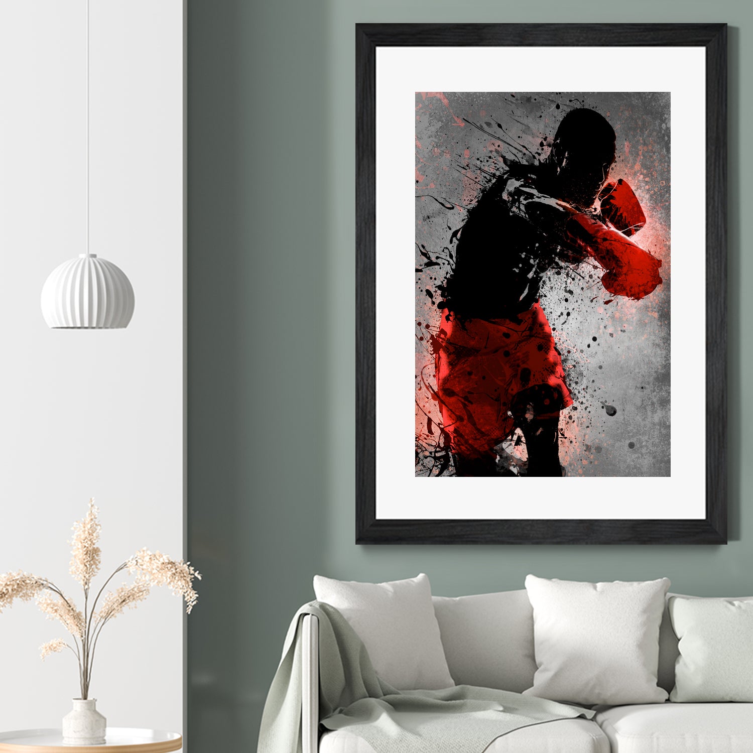 Sting Like Bee Float Like A Butterfly by Sinan Nalagath on GIANT ART - black digital painting