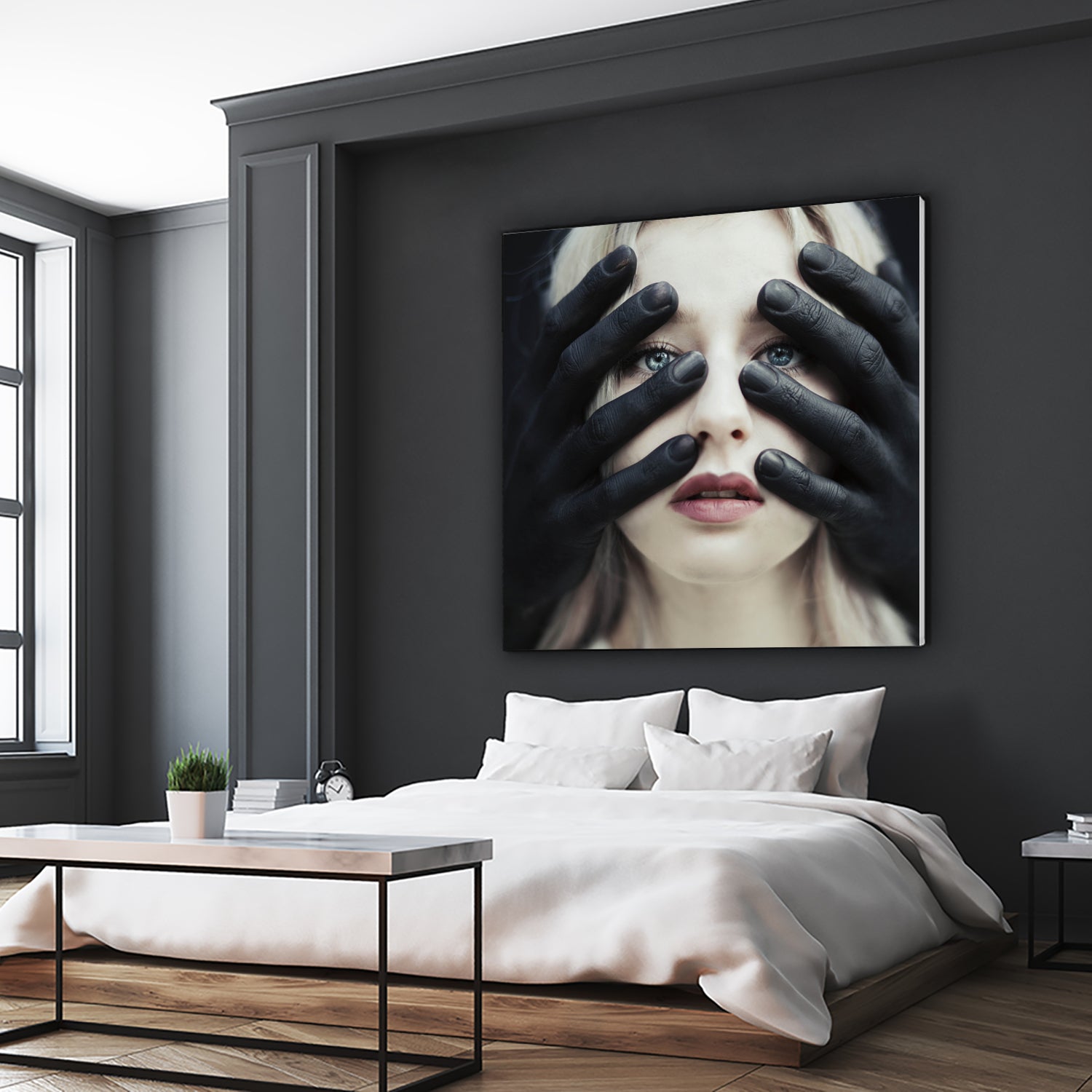 Not yourself by Jovana Rikalo on GIANT ART - black photo manipulation