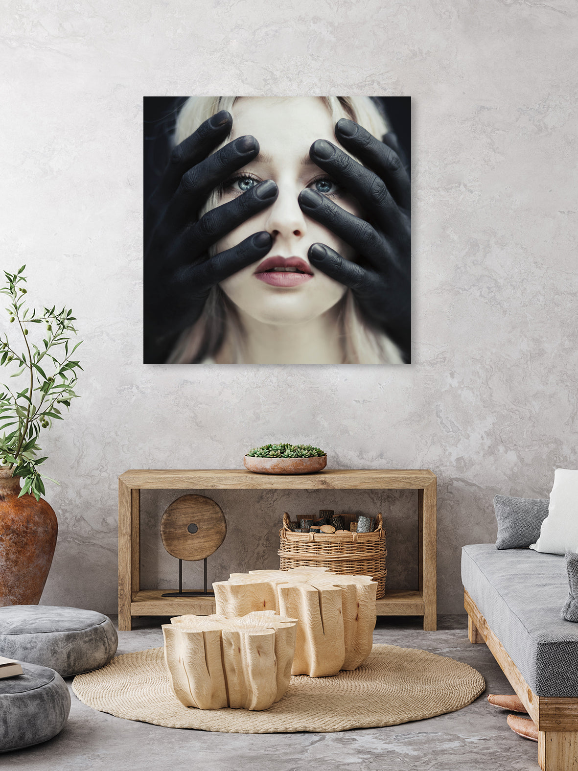 Not yourself by Jovana Rikalo on GIANT ART - black photo manipulation