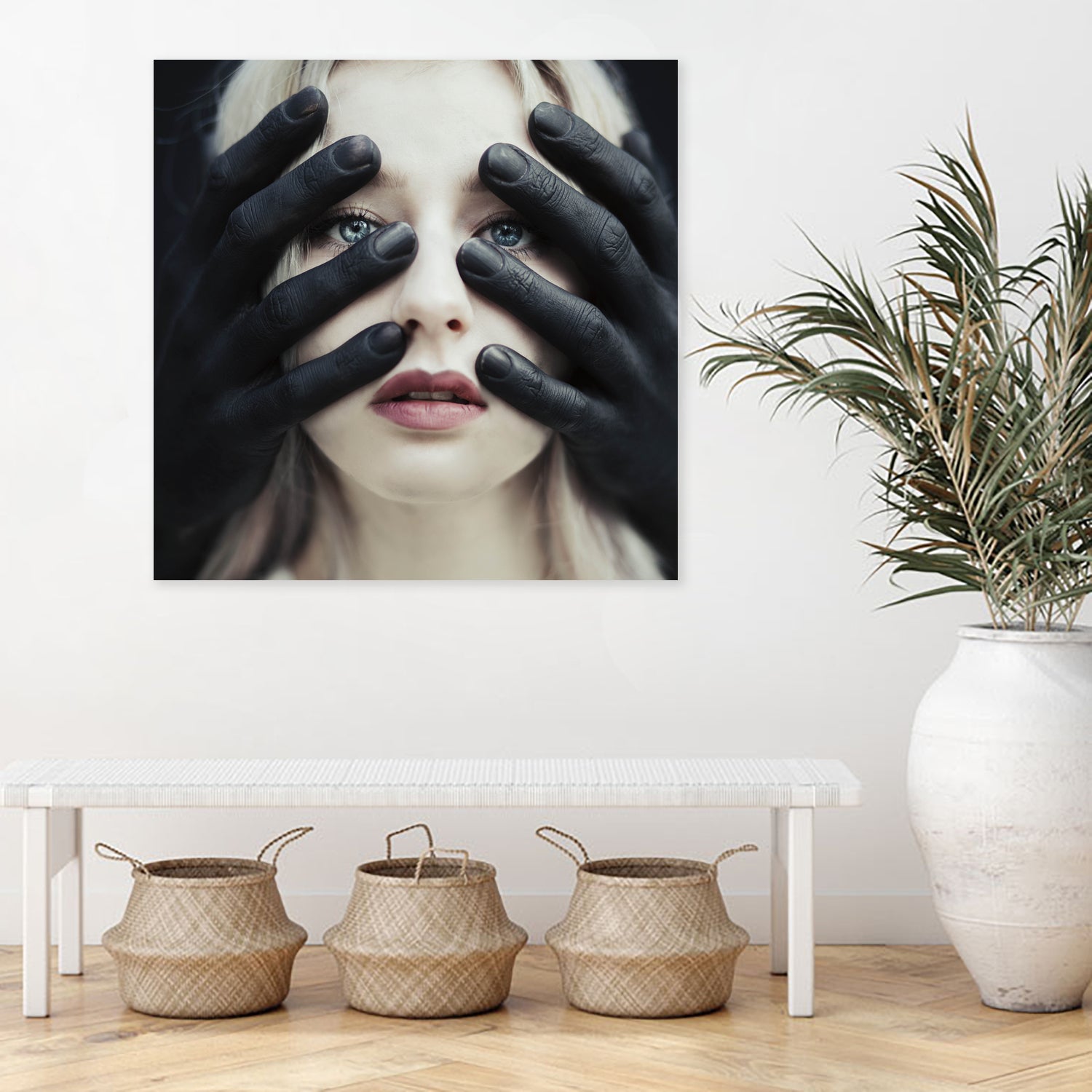 Not yourself by Jovana Rikalo on GIANT ART - black photo manipulation