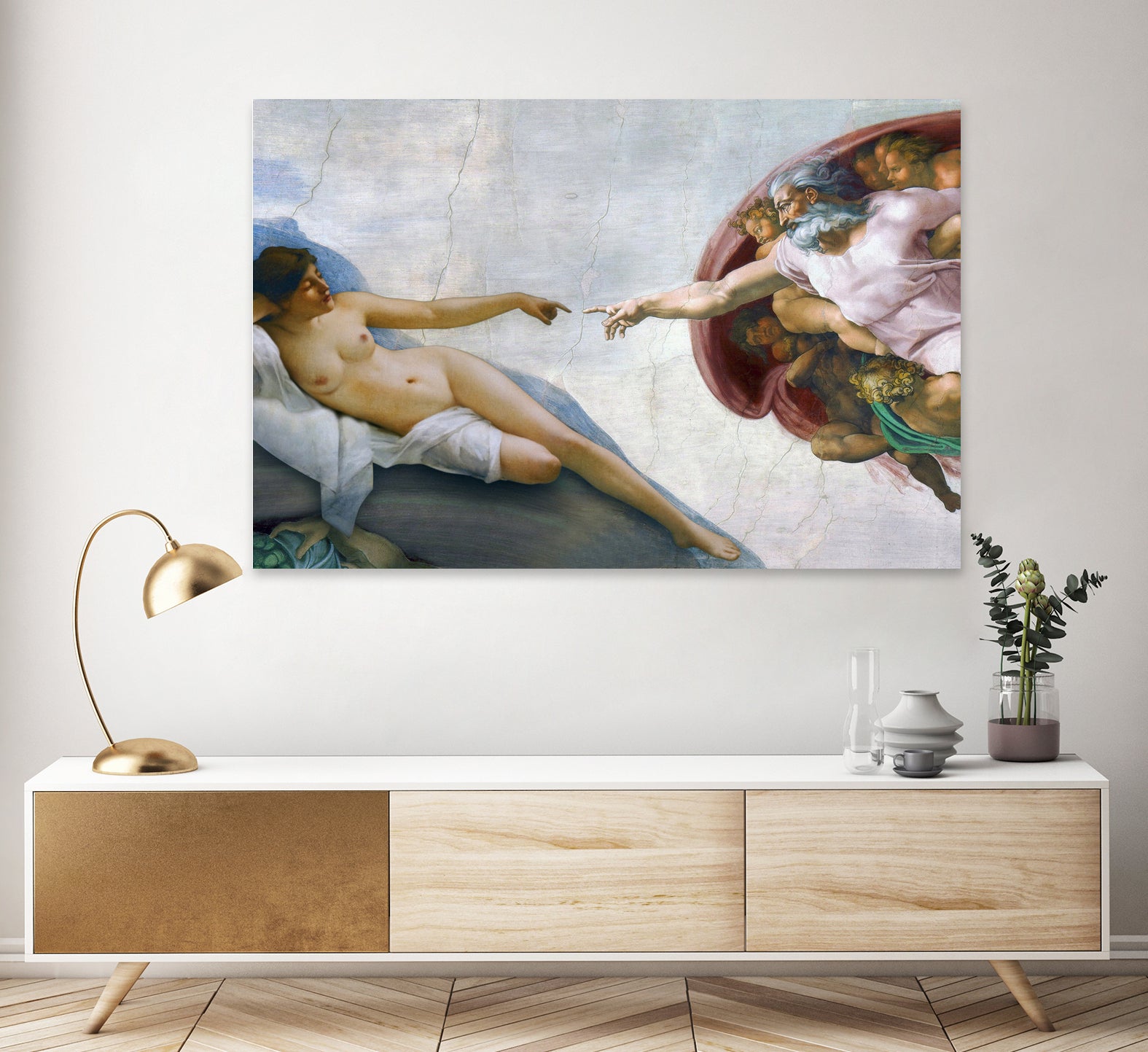 The Creation of Lilit2 by José Luis Guerrero on GIANT ART - blue photo manipulation