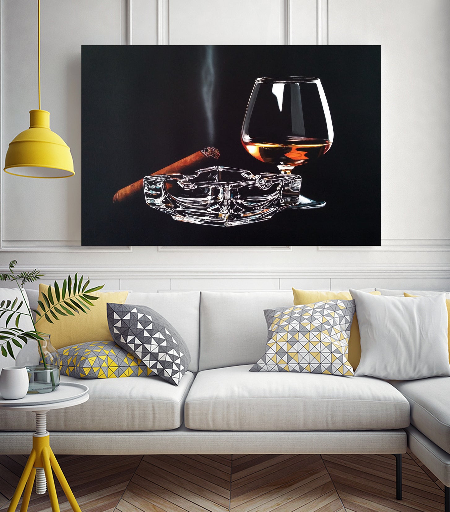 After Hours by João Bello on GIANT ART - black mixed media