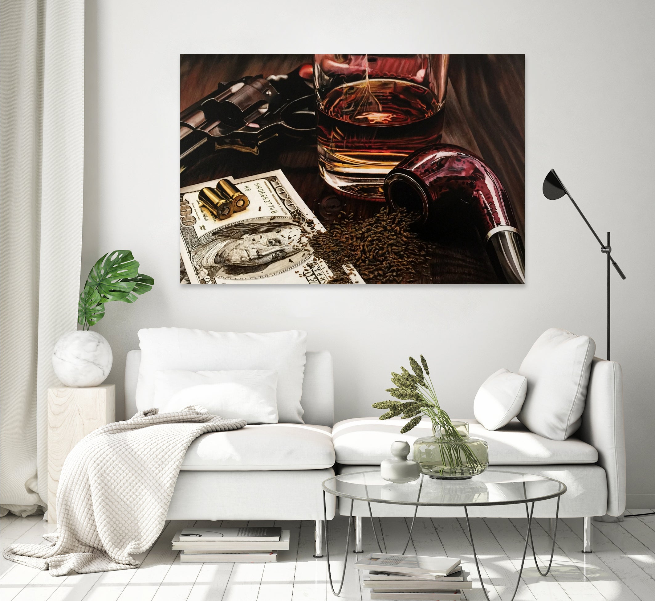 Wild West by João Bello on GIANT ART - brown mixed media