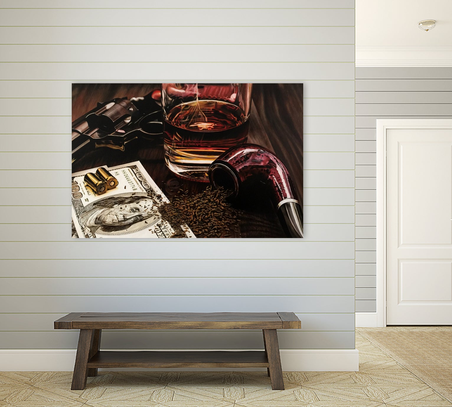 Wild West by João Bello on GIANT ART - brown mixed media