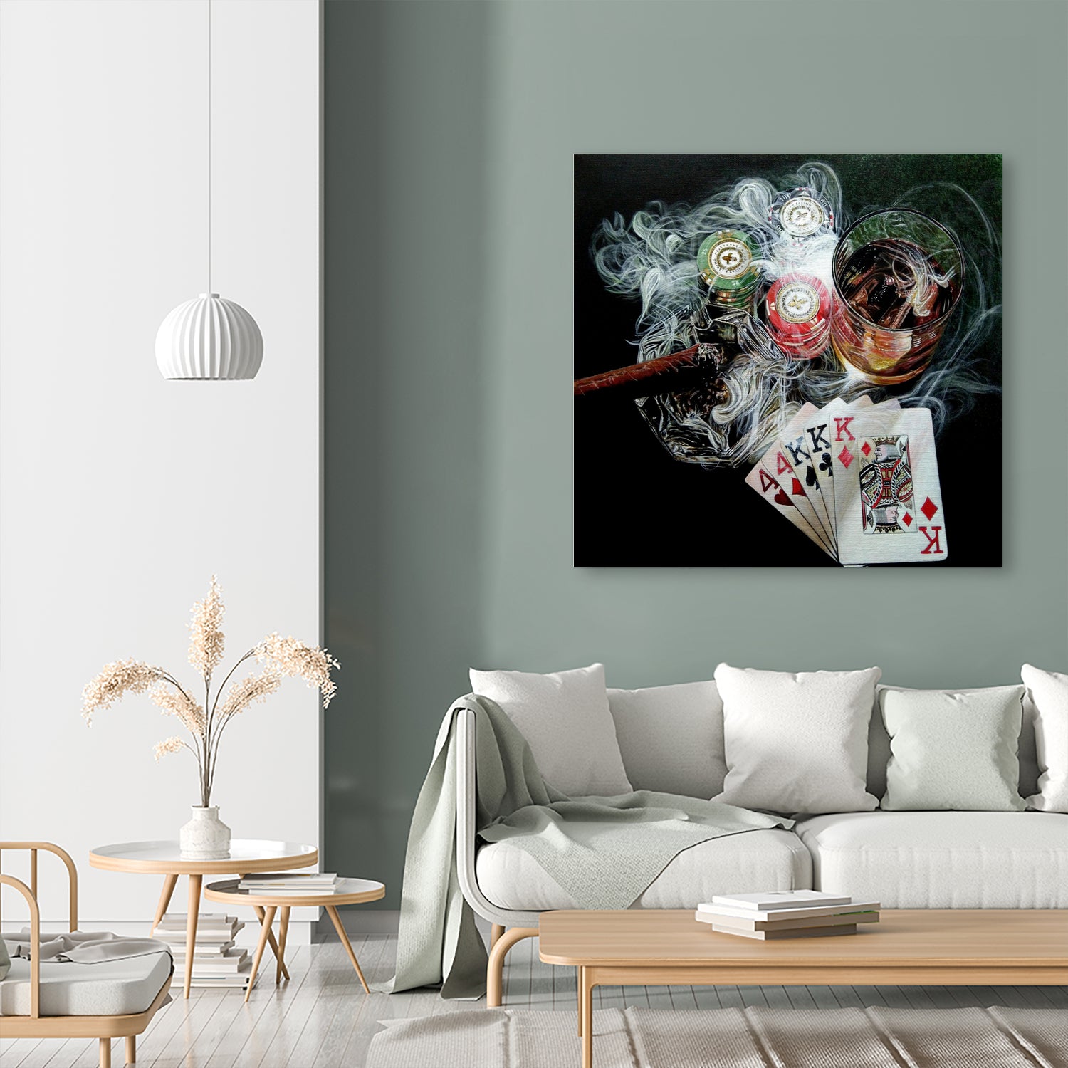 Game Over by João Bello on GIANT ART - black mixed media