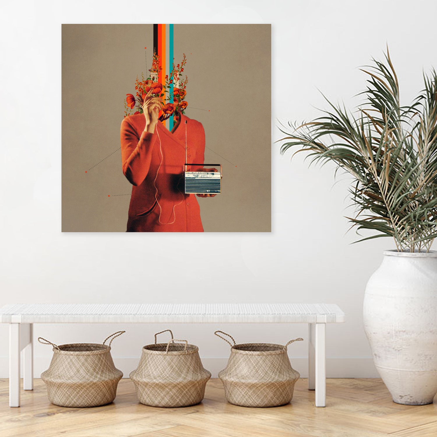 Musicolor by Frank Moth on GIANT ART - orange photo manipulation