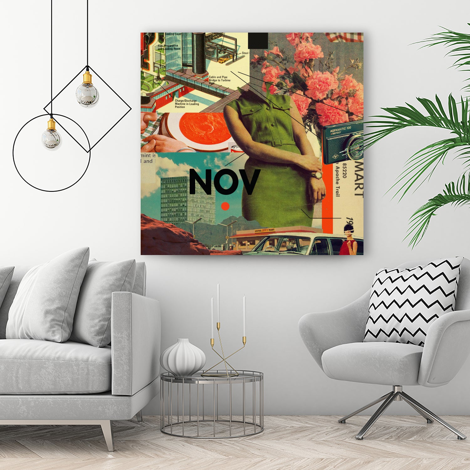 NOVember by Frank Moth on GIANT ART - green photo manipulation