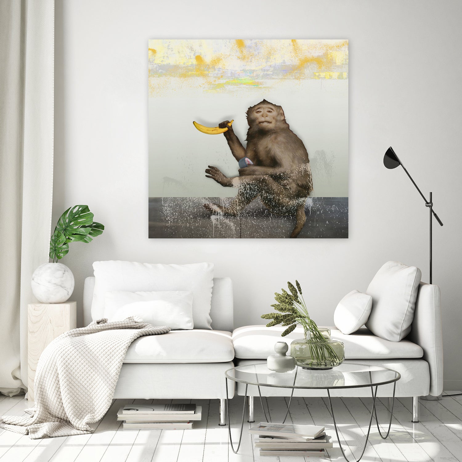 Art by José Luis Guerrero on GIANT ART - brown photo manipulation