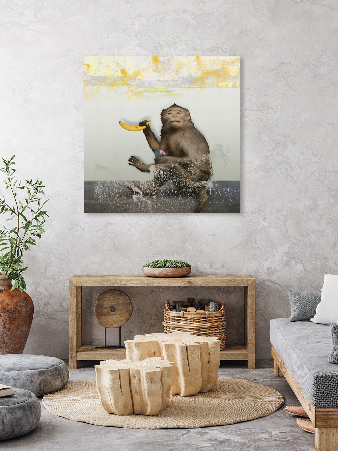 Art by José Luis Guerrero on GIANT ART - brown photo manipulation