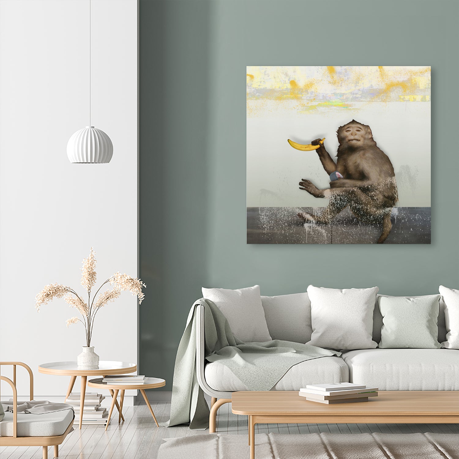 Art by José Luis Guerrero on GIANT ART - brown photo manipulation