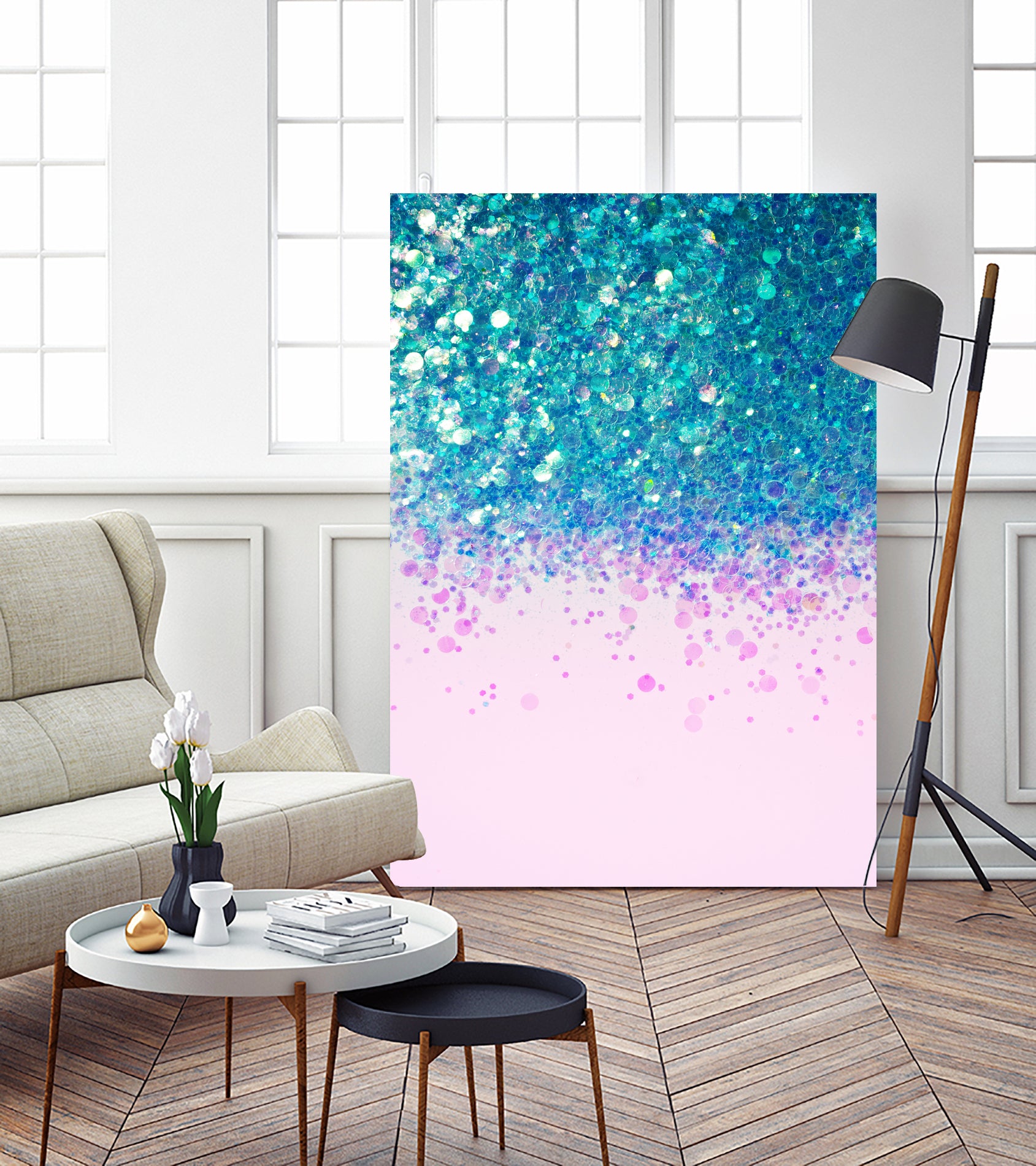 Unicorn Princess Glitter #4 (Photography) #sparkly #decor by Anita & Bella Jantz on GIANT ART - blue photo manipulation