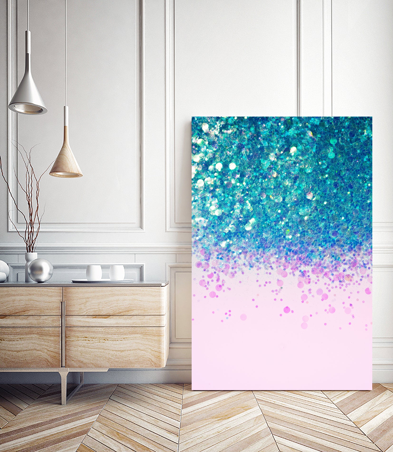 Unicorn Princess Glitter #4 (Photography) #sparkly #decor by Anita & Bella Jantz on GIANT ART - blue photo manipulation