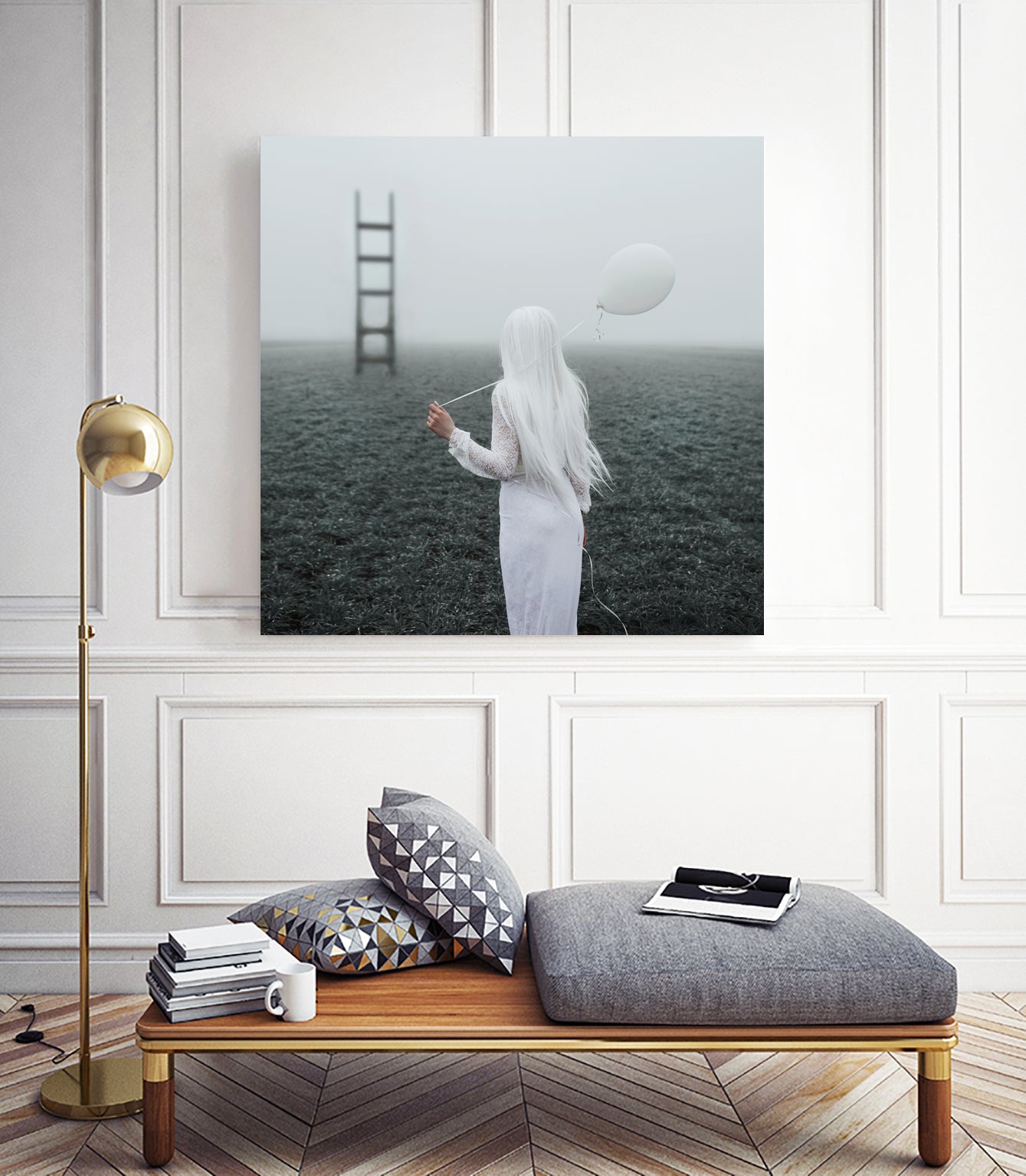 Another world by Jovana Rikalo on GIANT ART - white photo manipulation