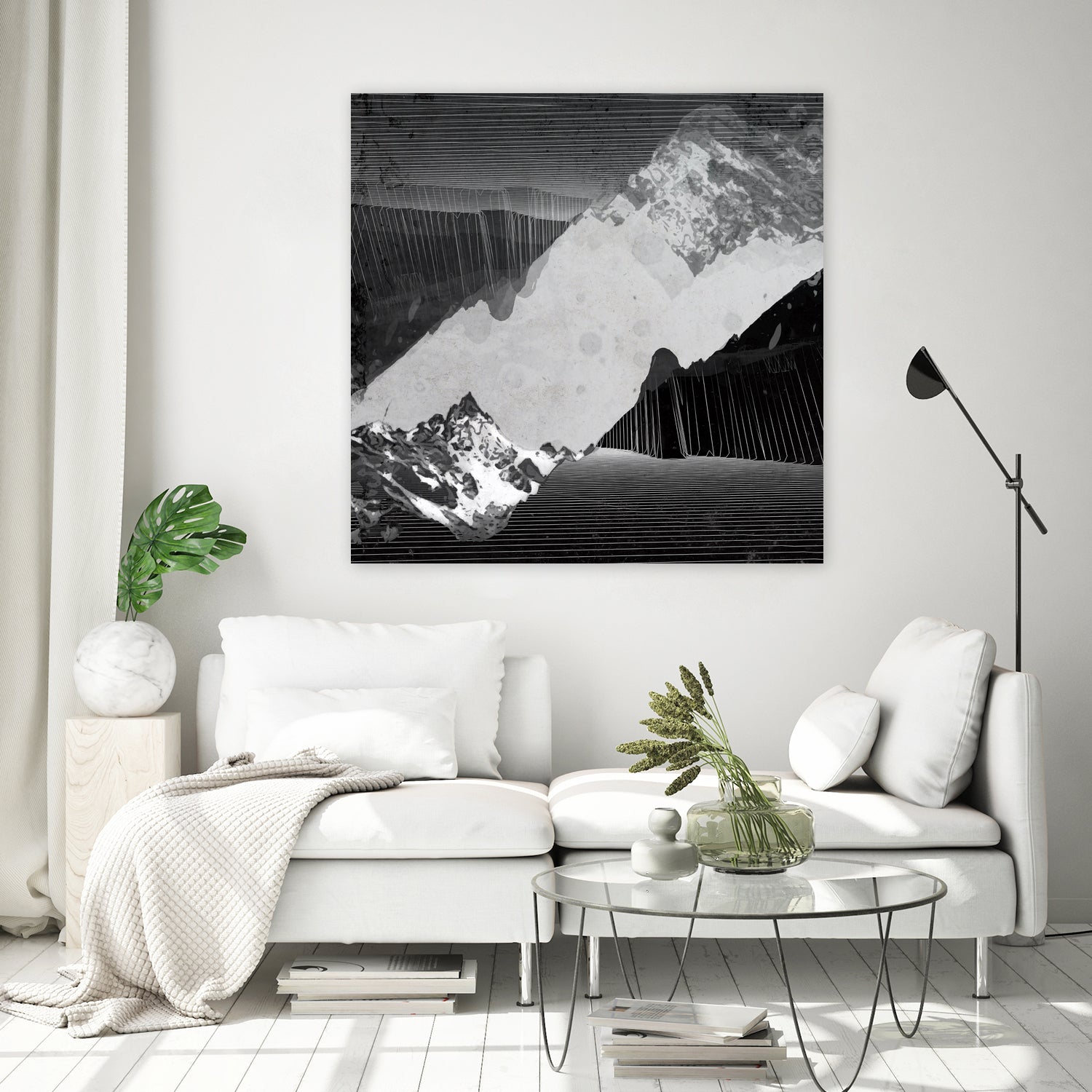 The End Is Not The End by Jamison Gish on GIANT ART - black digital painting