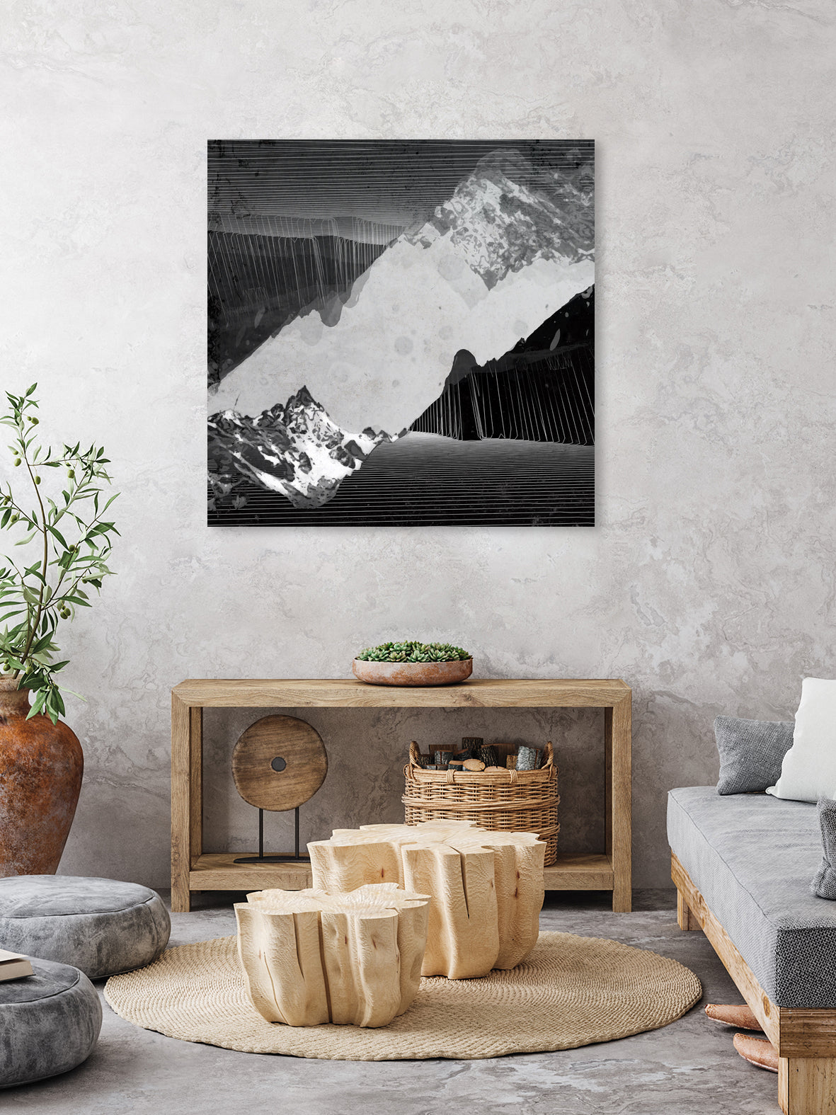 The End Is Not The End by Jamison Gish on GIANT ART - black digital painting