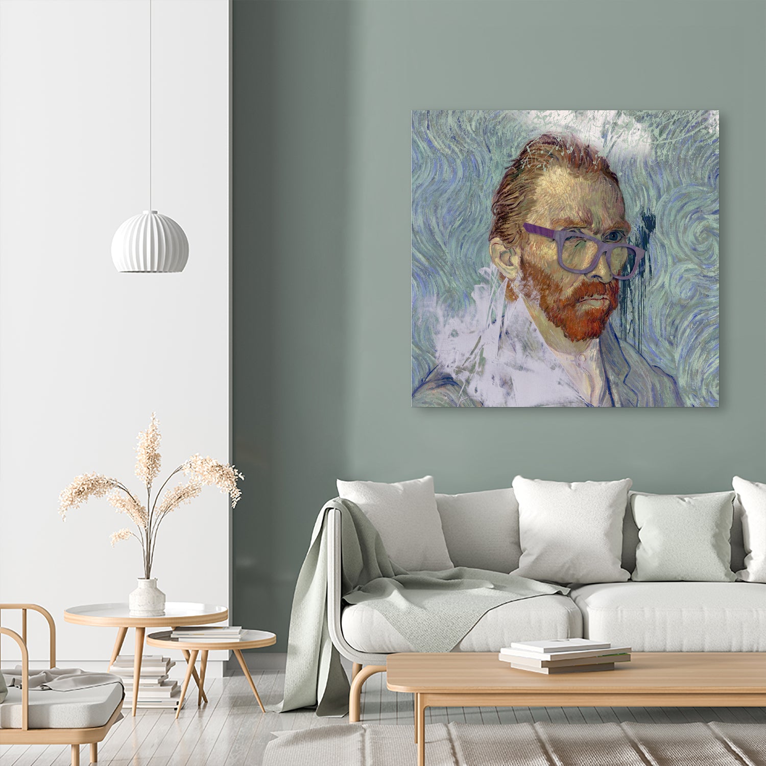 Vincent by José Luis Guerrero on GIANT ART - blue photo manipulation