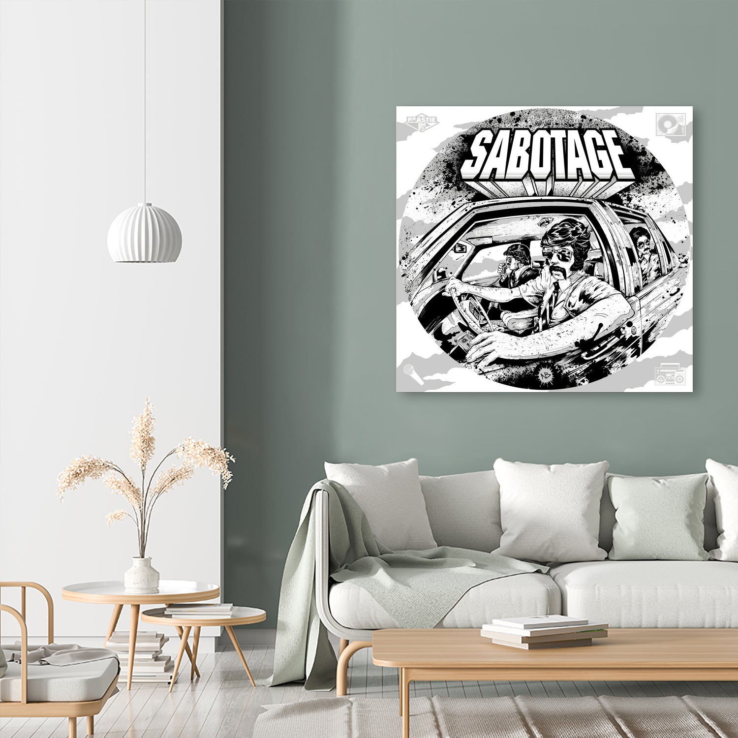 Sabotage by Nick Beery on GIANT ART - black digital drawing