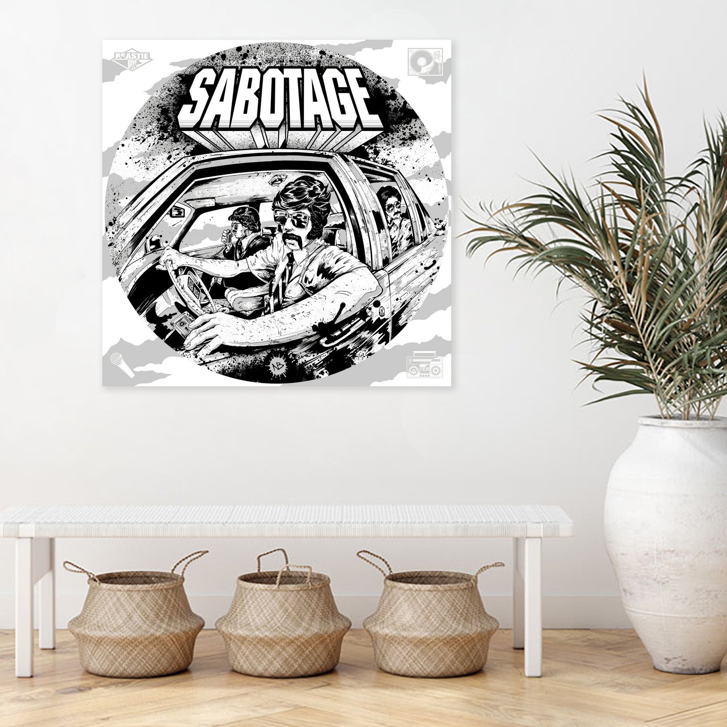 Sabotage by Nick Beery on GIANT ART - black digital drawing