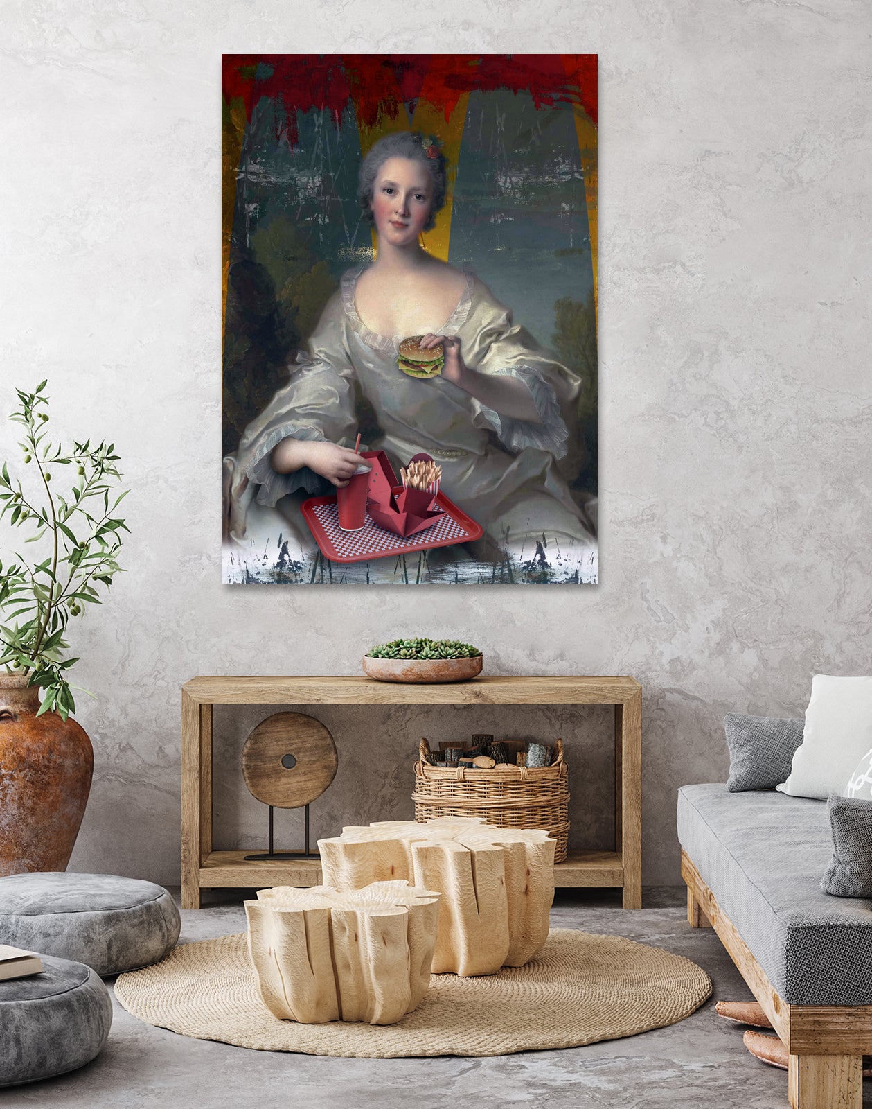 The Classic Class by José Luis Guerrero on GIANT ART - red photo manipulation