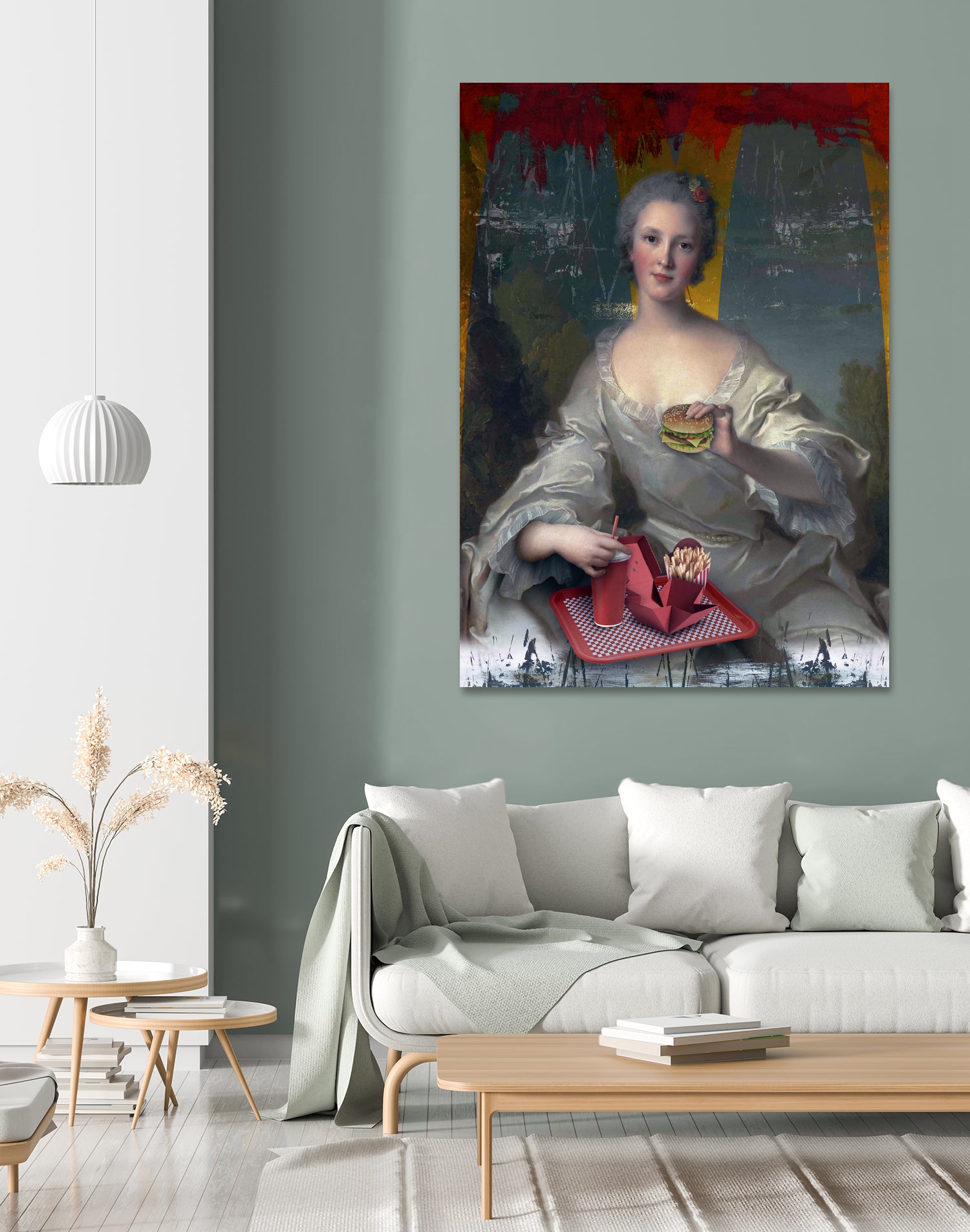 The Classic Class by José Luis Guerrero on GIANT ART - red photo manipulation