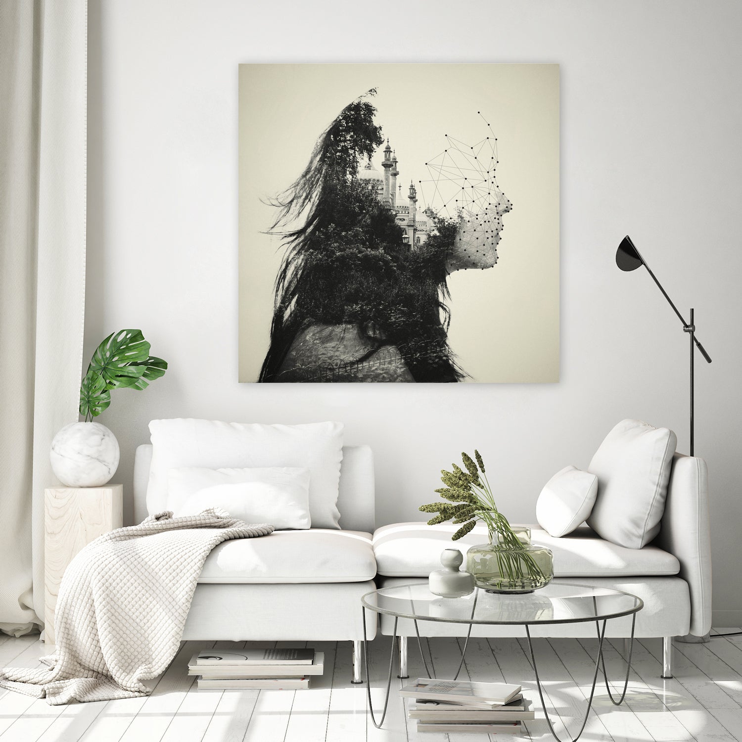 Pavilion Vector by Dan Mountford on GIANT ART - white photo illustration