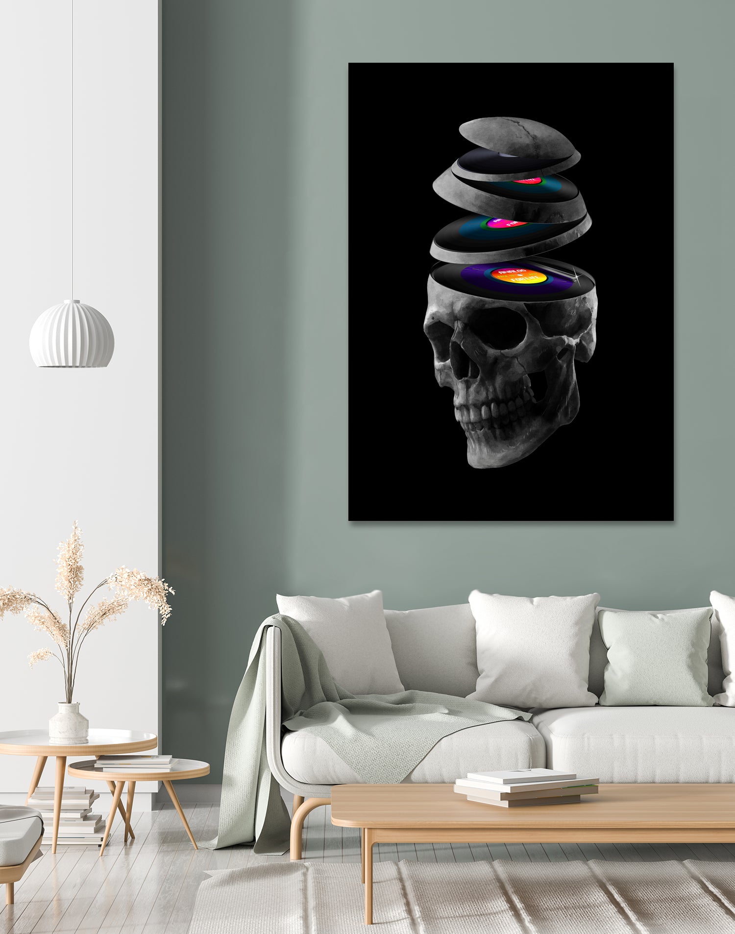 Dead Records by Francis Mi Oza on GIANT ART - black photo manipulation