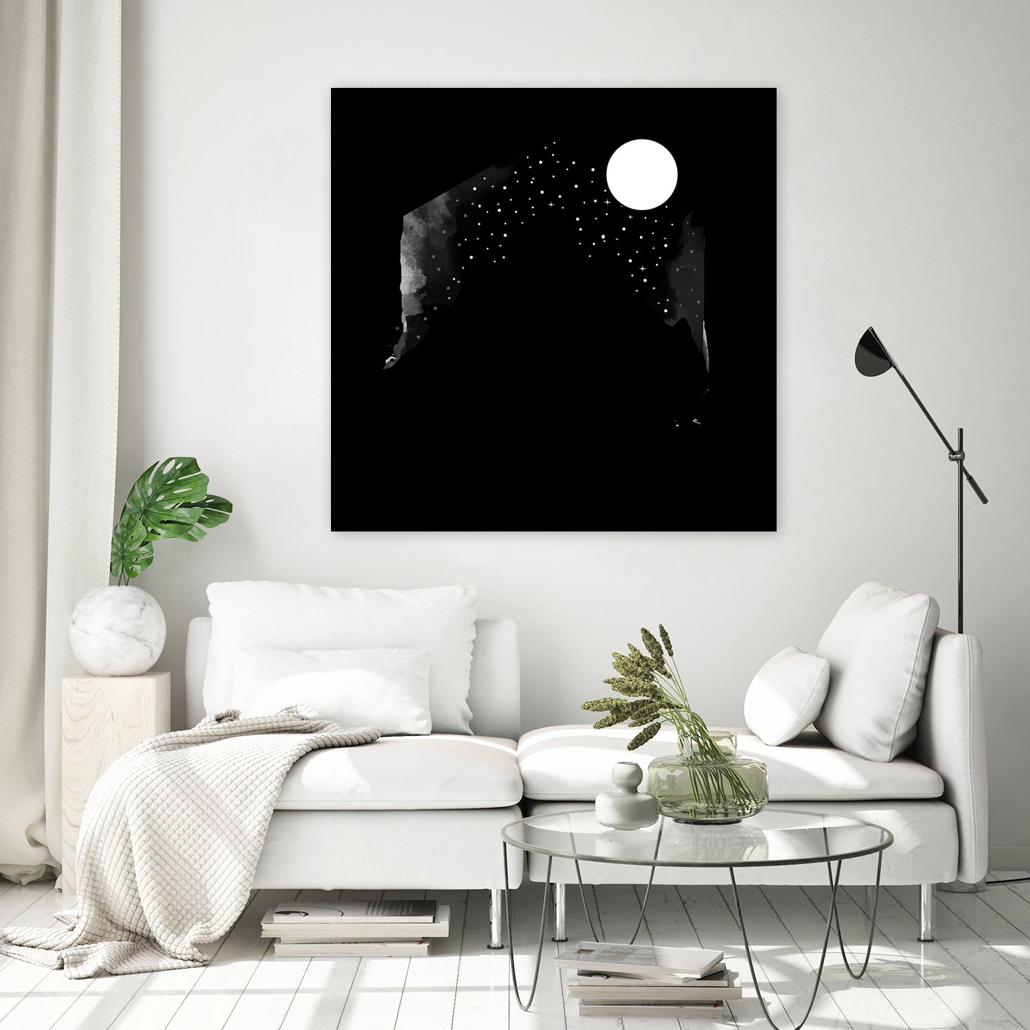 Wild Friends by Ilya Danilov on GIANT ART - white digital drawing