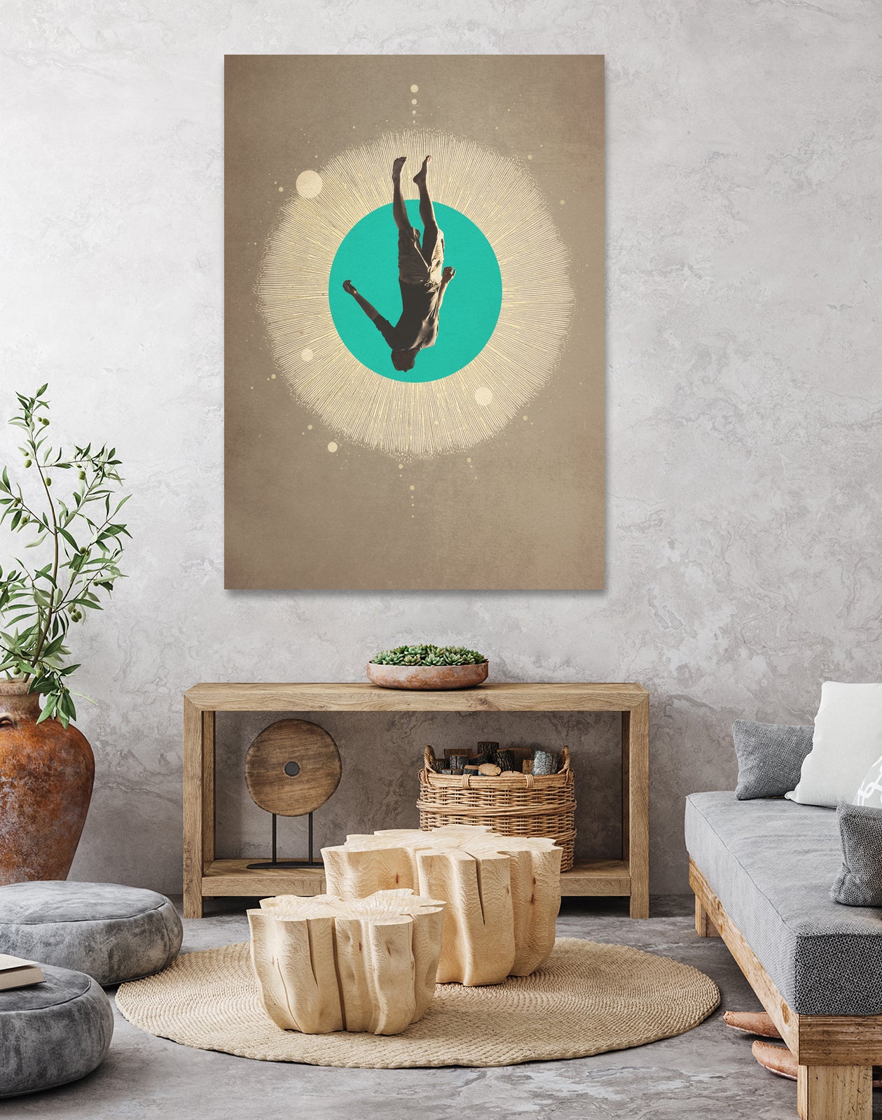 Every Fall is a Rise by Frank Moth on GIANT ART - brown photo manipulation