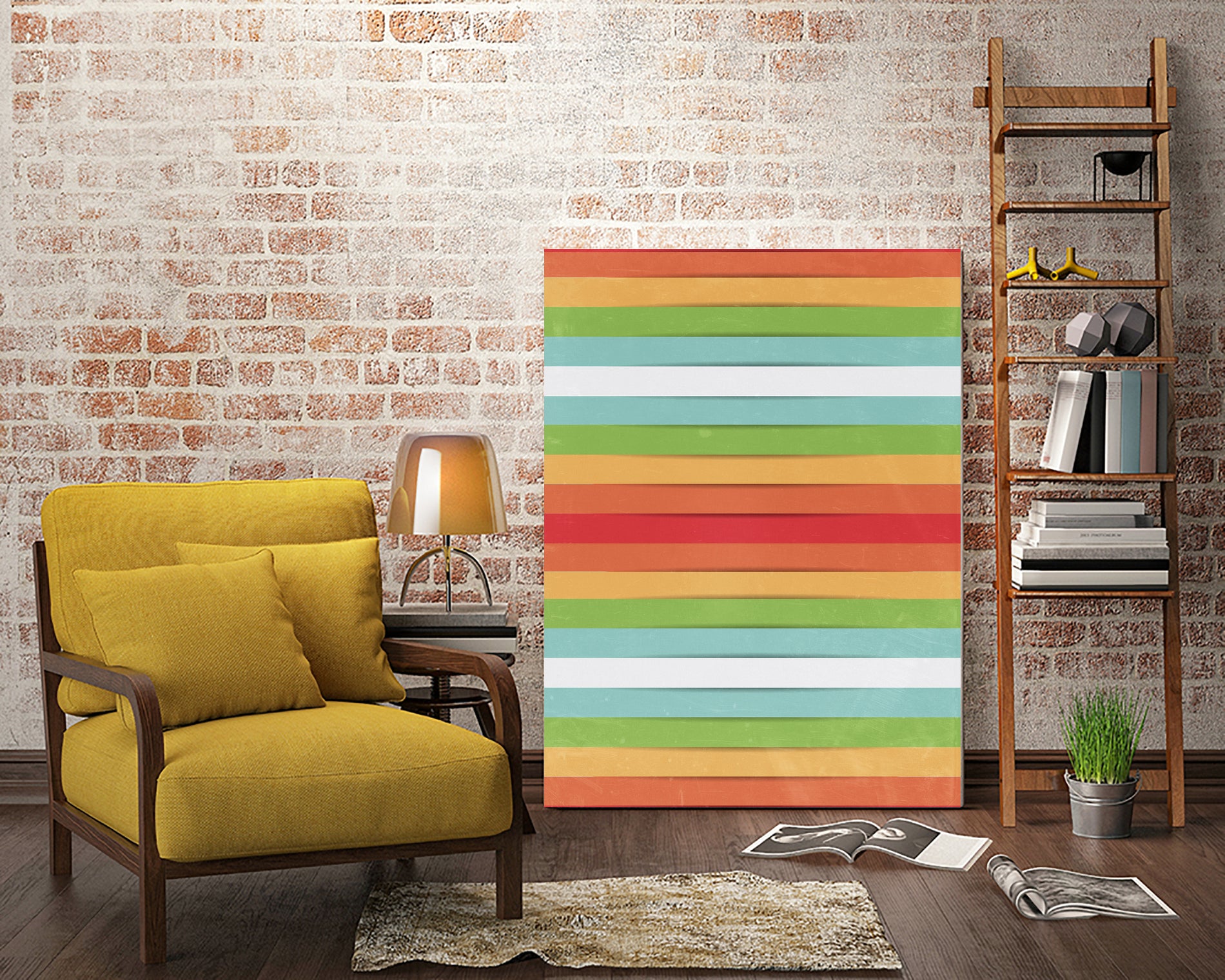 Fine Young by Danny Jardim on GIANT ART - digital painting