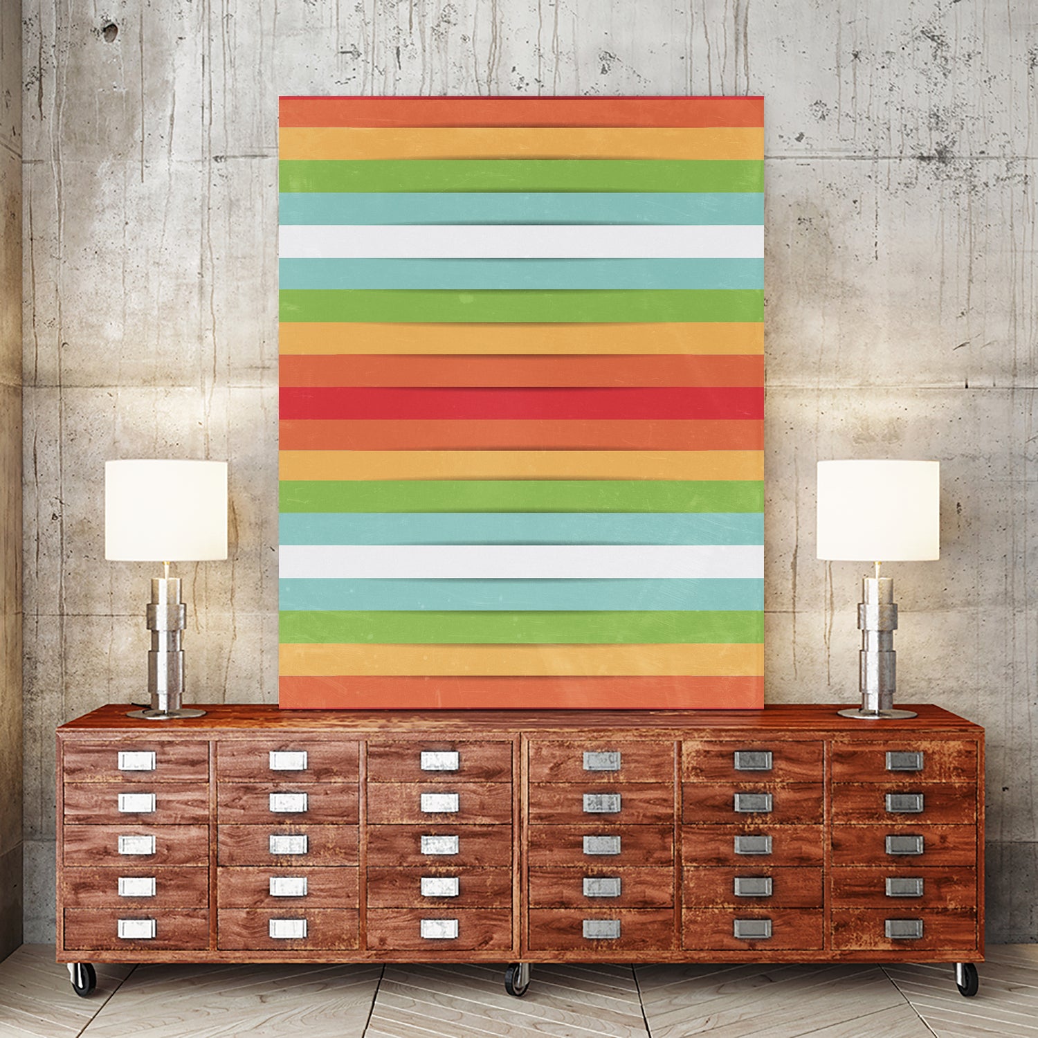 Fine Young by Danny Jardim on GIANT ART - digital painting