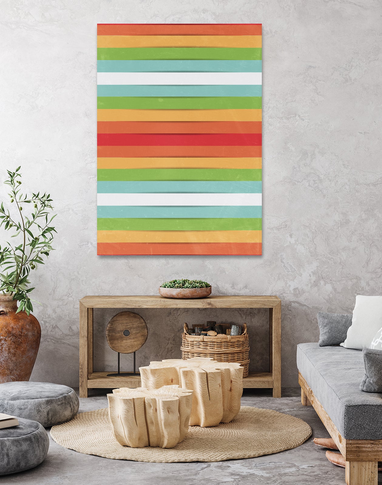 Fine Young by Danny Jardim on GIANT ART - digital painting