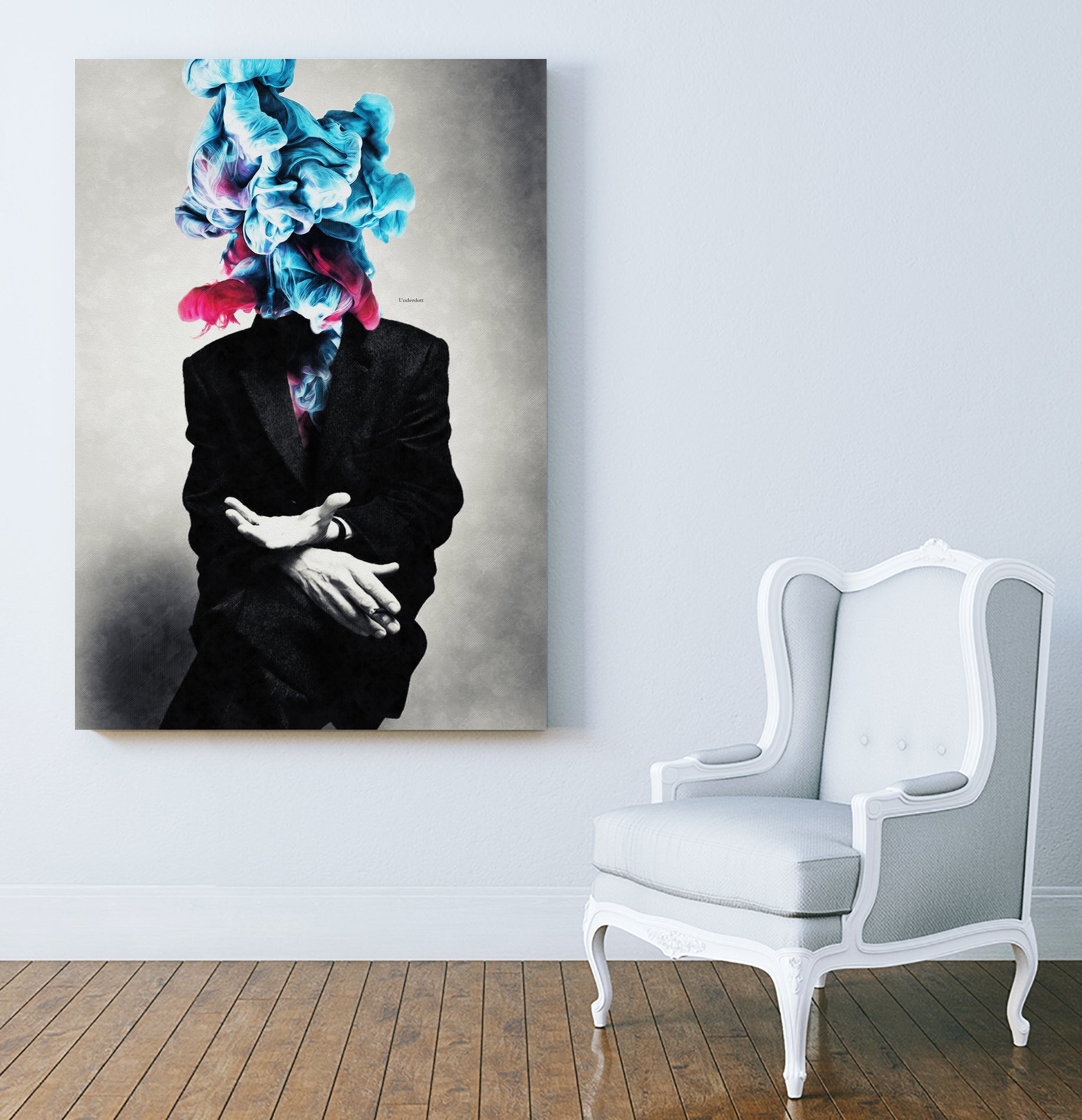 explosion by Menelaos Trompoukis on GIANT ART - gray digital painting