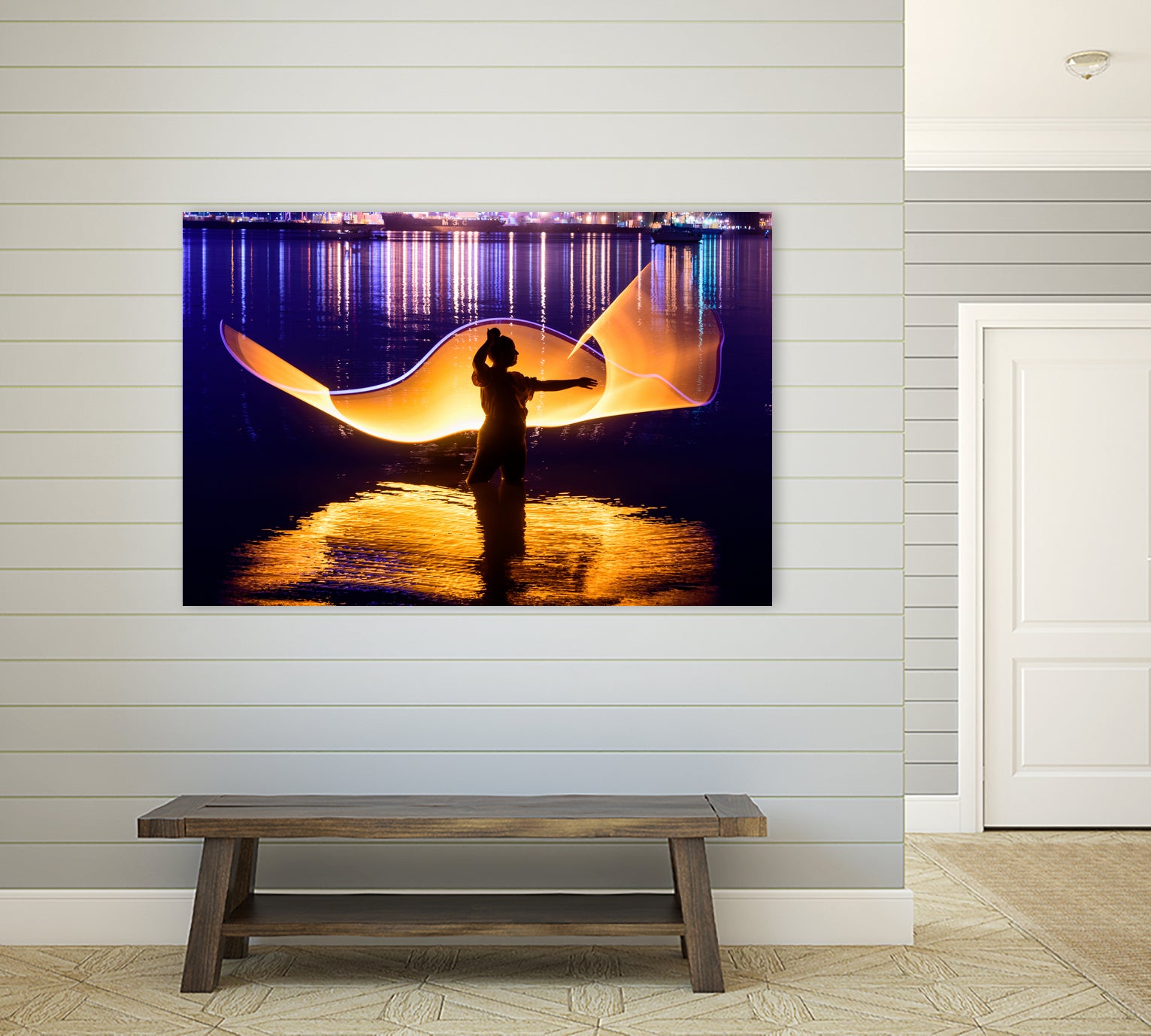 Light me up by Reziebelle Martin on GIANT ART - orange photo illustration