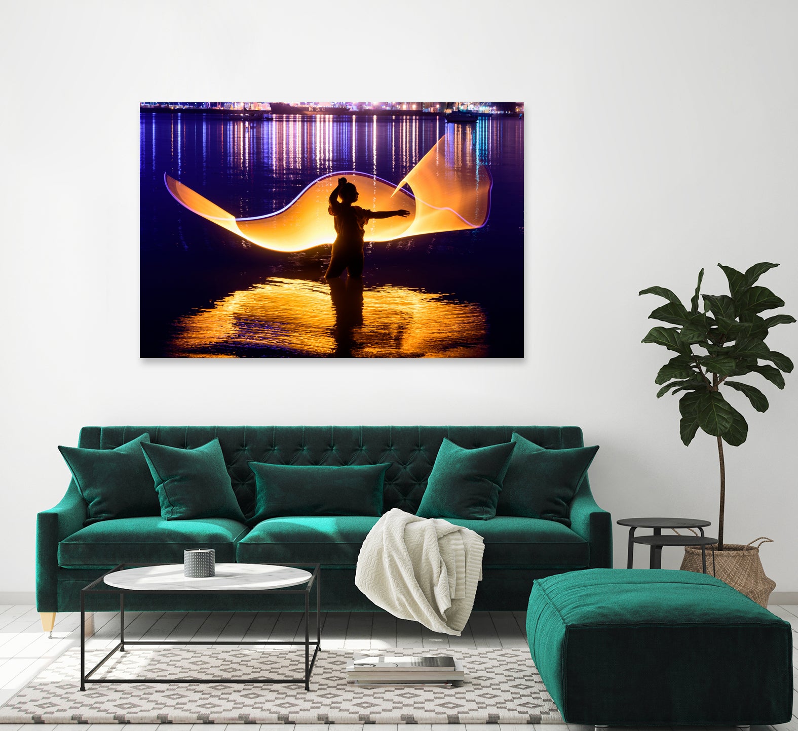 Light me up by Reziebelle Martin on GIANT ART - orange photo illustration