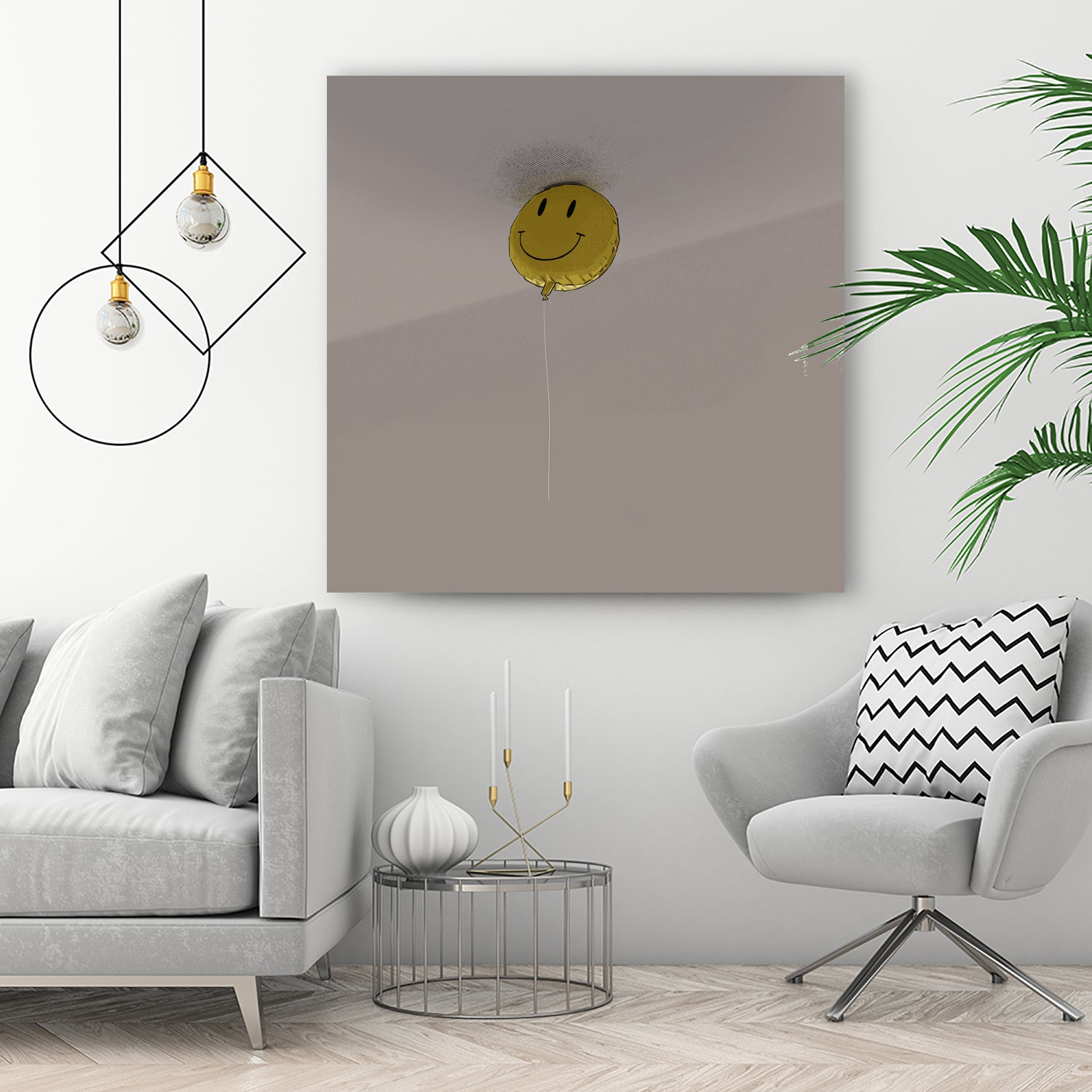 Day 14 by Jason Ratliff on GIANT ART - yellow digital painting