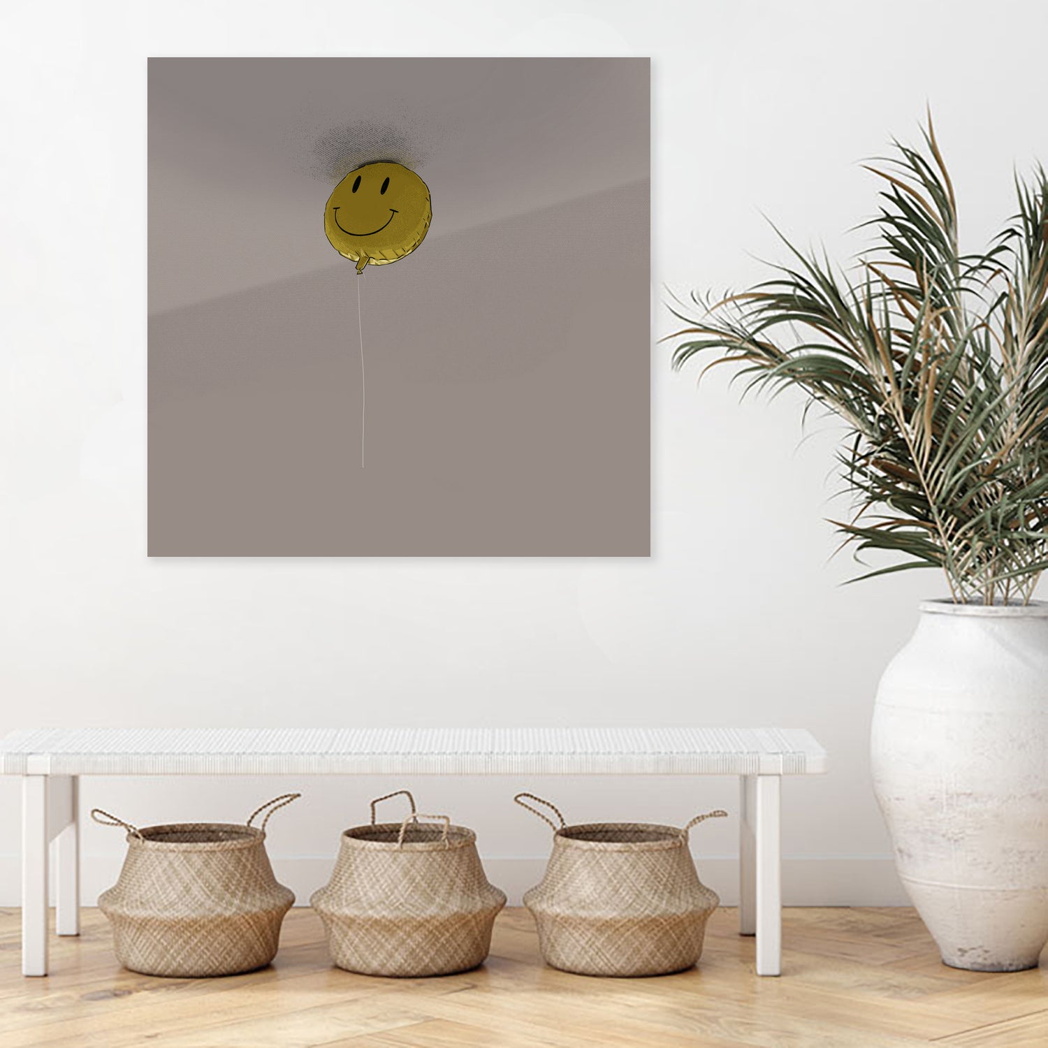 Day 14 by Jason Ratliff on GIANT ART - yellow digital painting