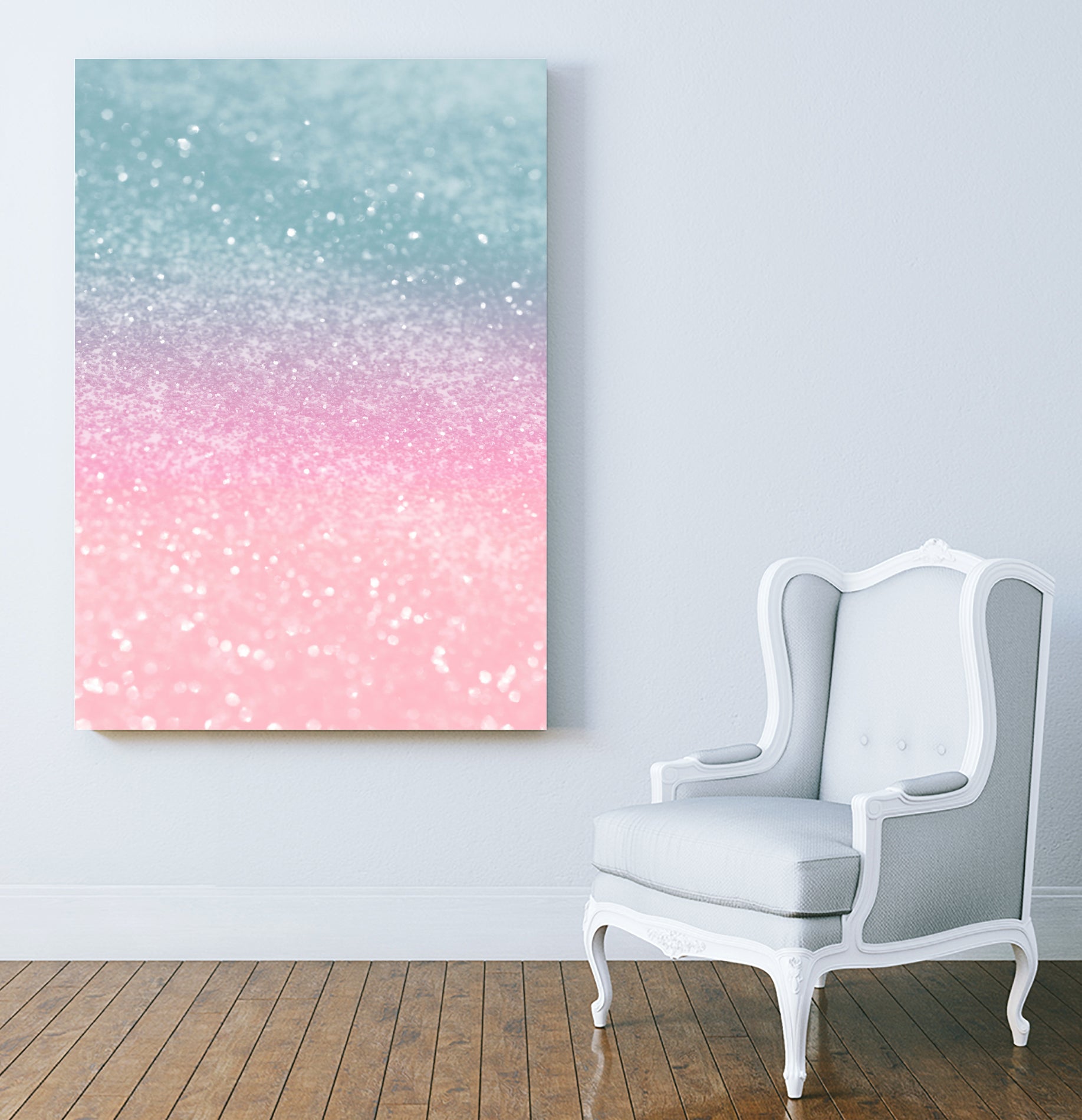 Unicorn Princess Glitter #5 (Faux Glitter - Photography) by Anita & Bella Jantz on GIANT ART - pink photo illustration