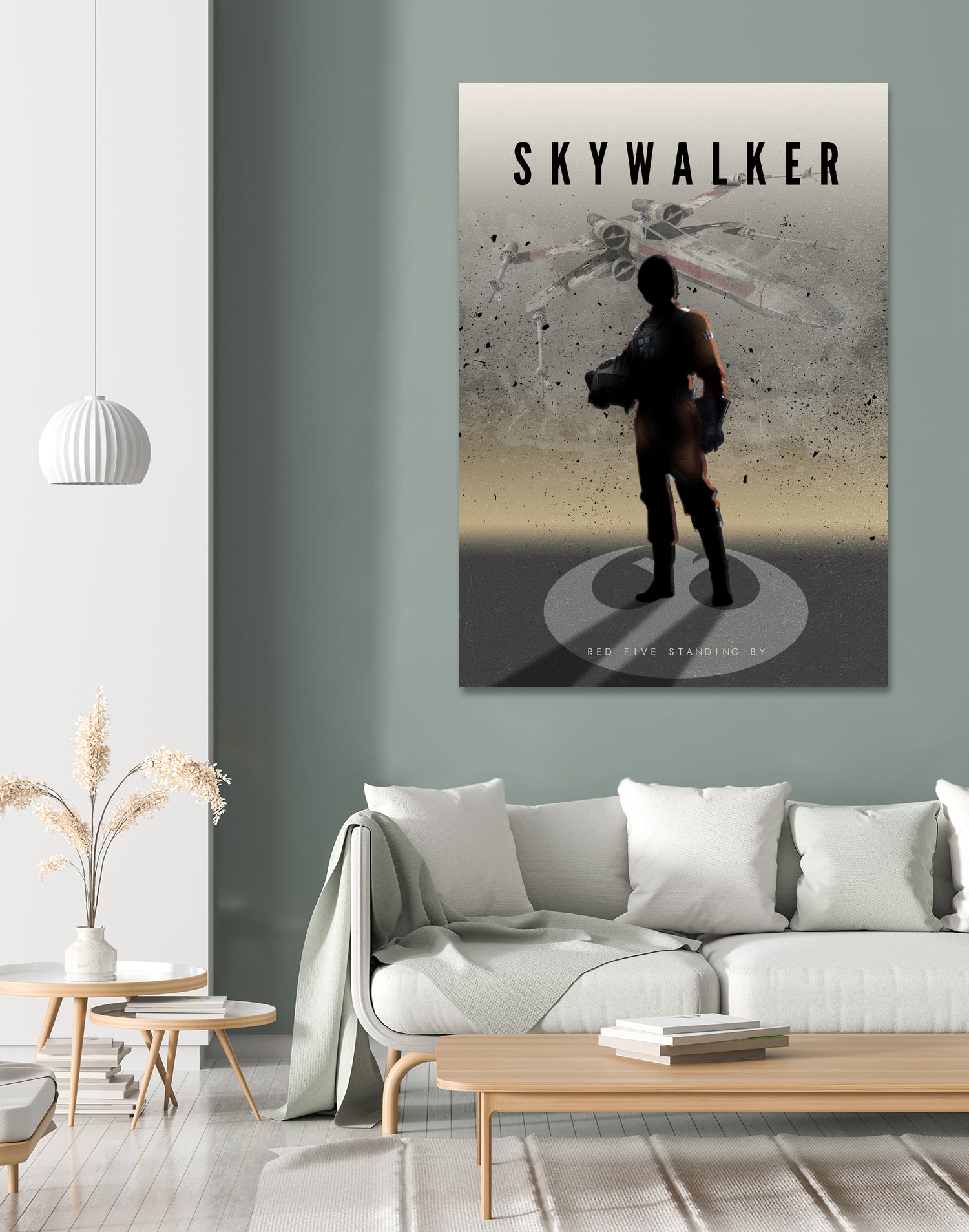 Commander Skywalker by Rick Chan on GIANT ART - black digital painting